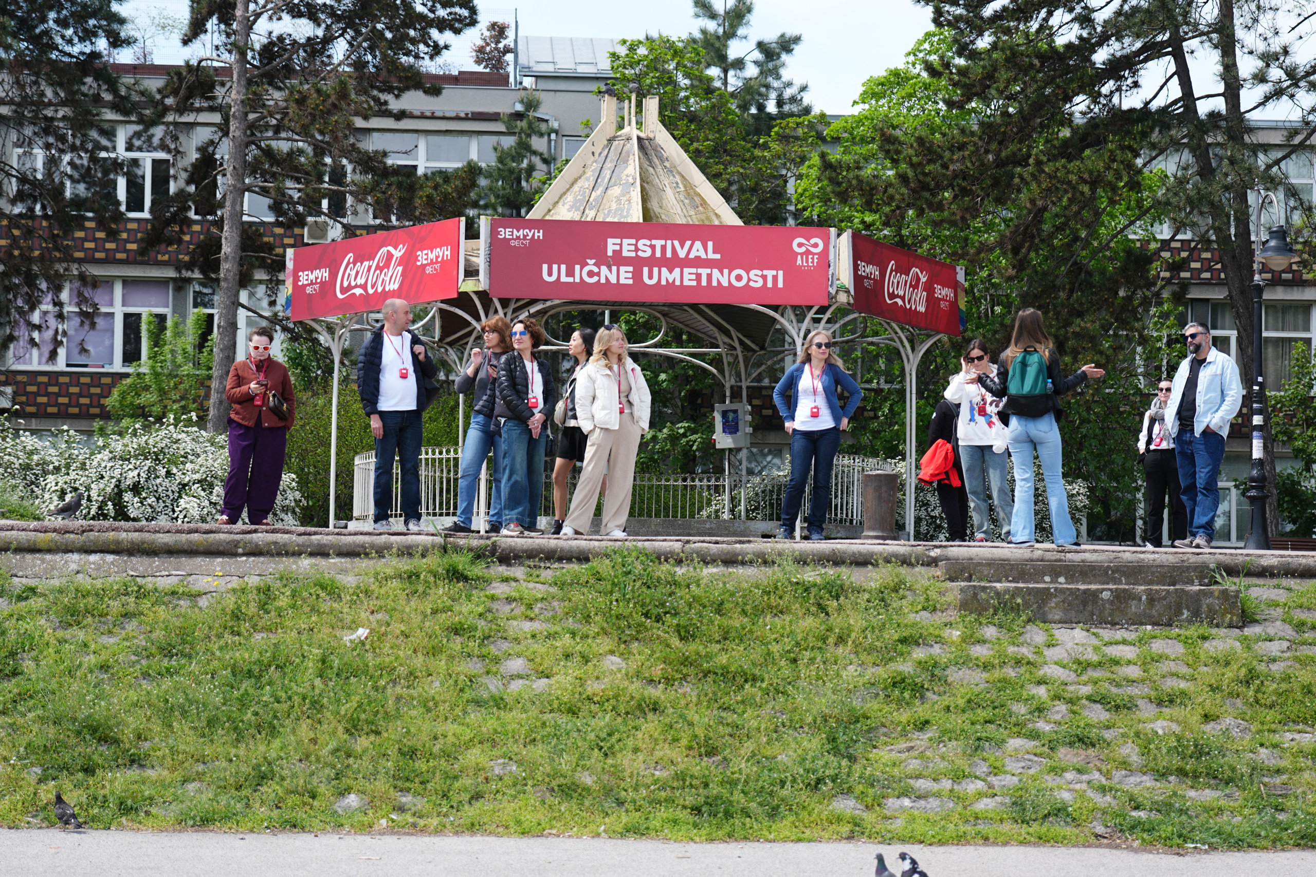 Выезд РЕН ТВ Сербия 2026. EVEREST PHOTO REPORT