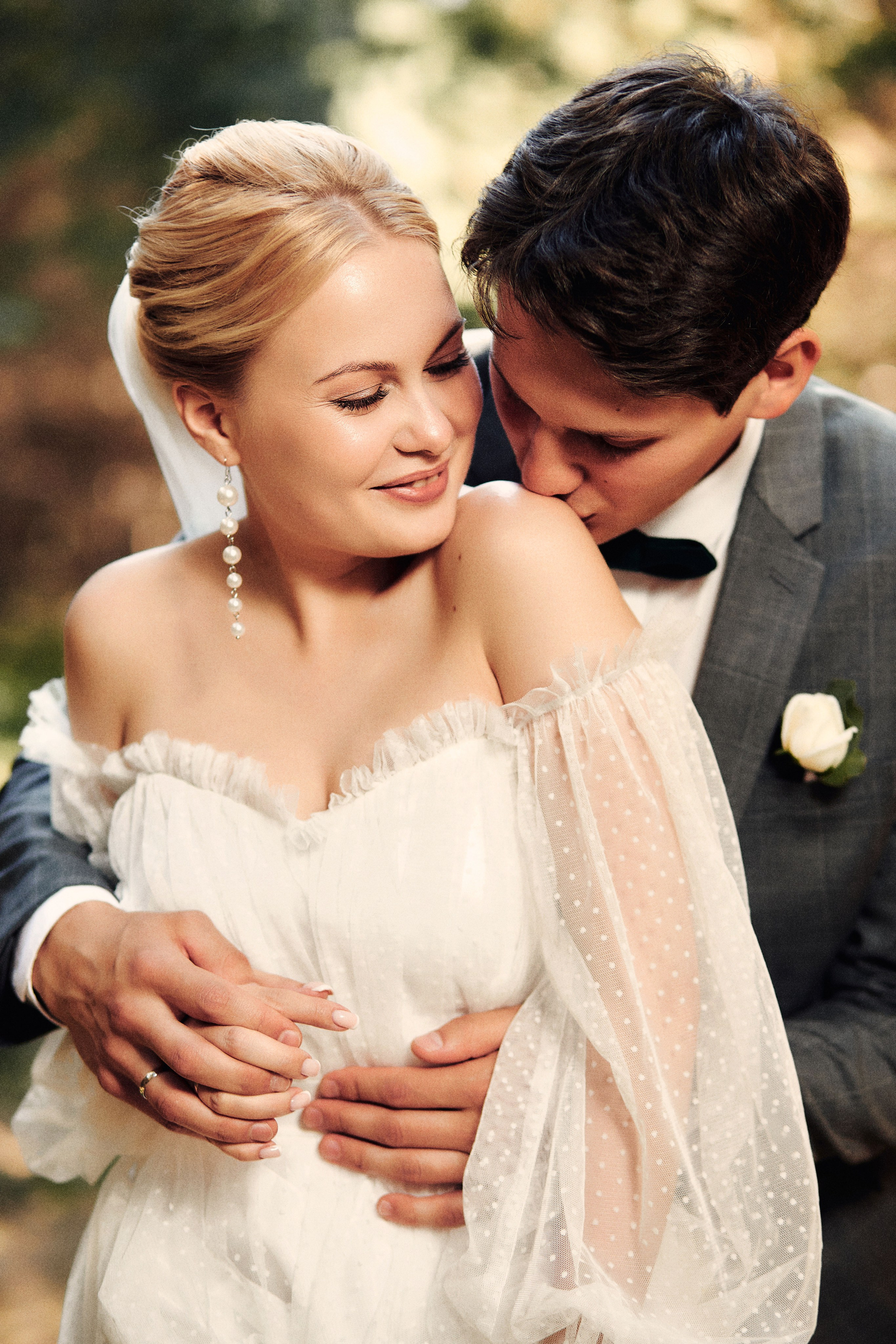 Назар и Анастасия. Свадебный фотограф Чайковский