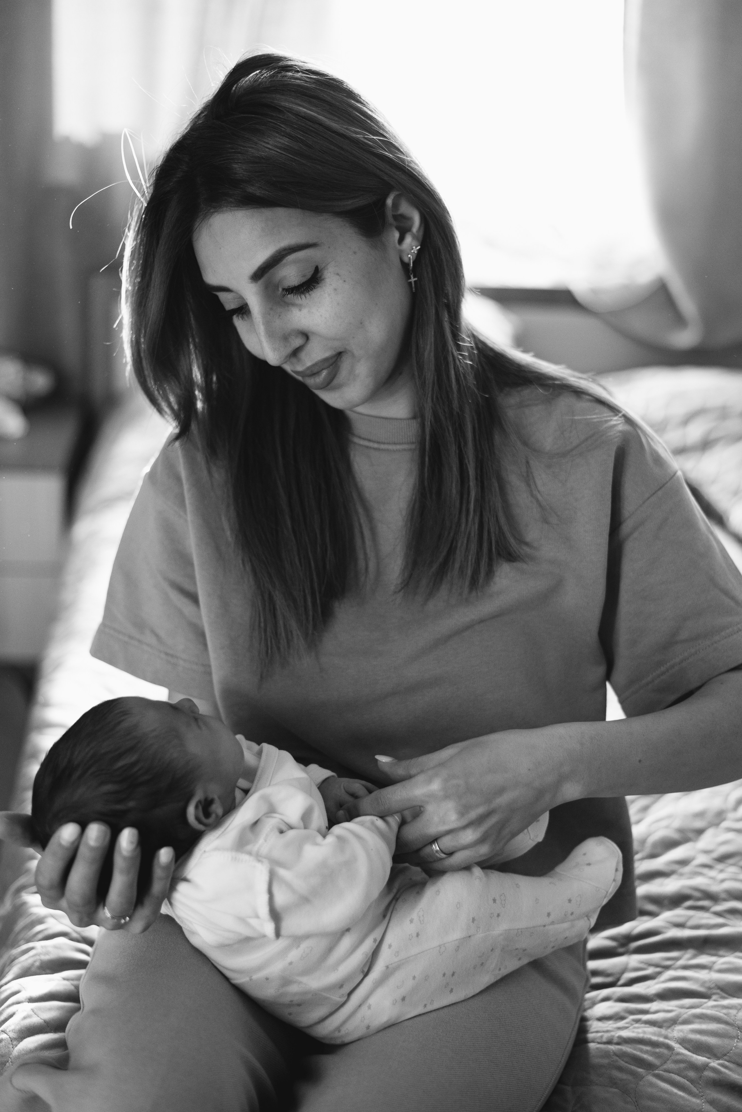 Минуты счастья- новорождённые. Приподаева Алёна семейный и детский фотограф в Красноярске