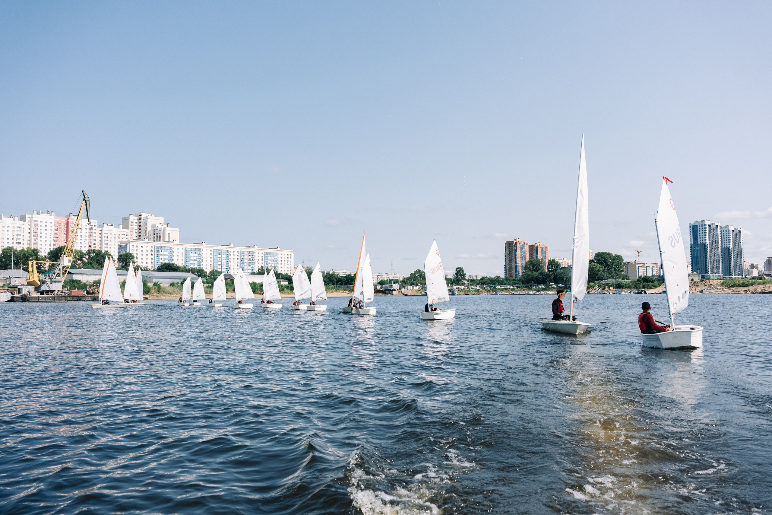 ЯХТ клуб. Фотограф в Хабаровске Швендых Рудольф