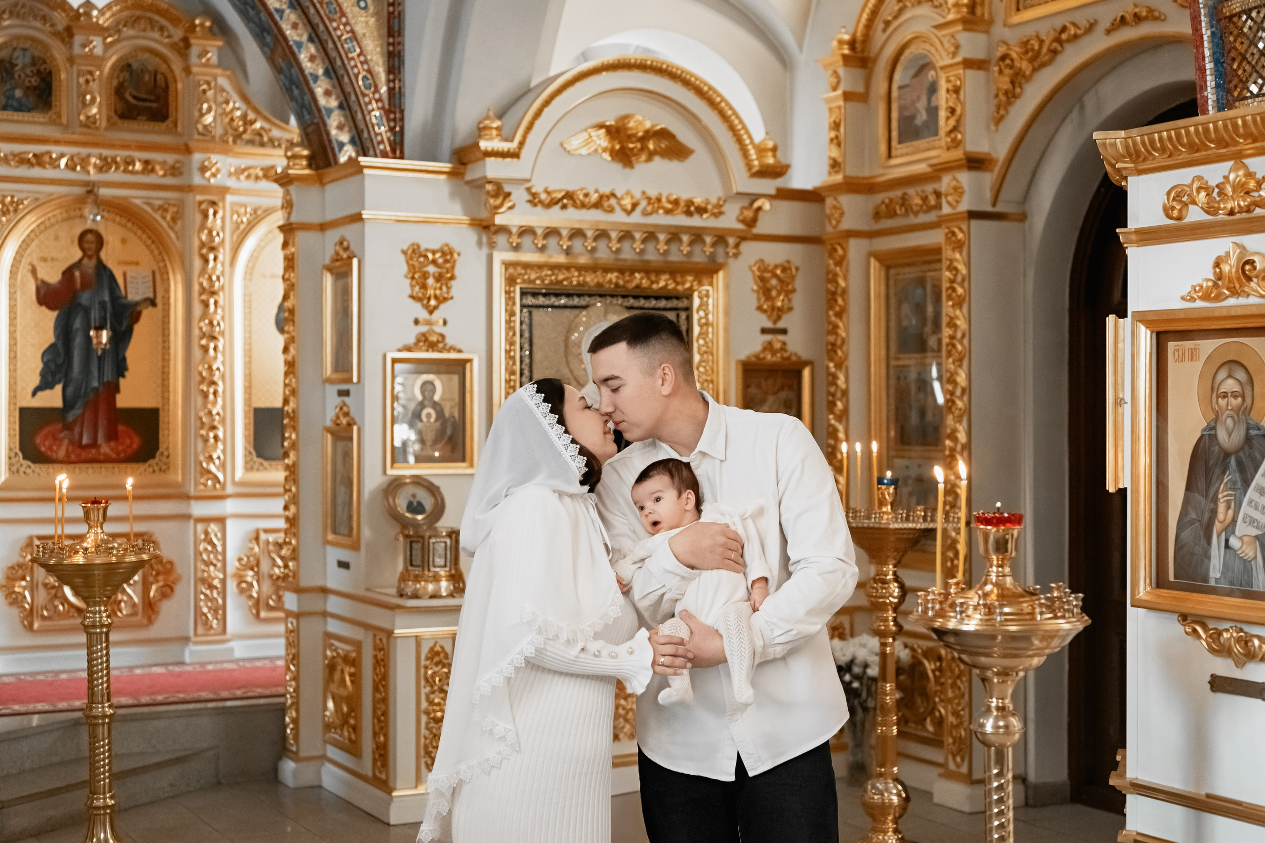 С. Майорское. Храм Матроны Московской. Церковный фотограф на Таинство Крещения и Венчания в Оренбурге и Оренбургской области Екатерина Белкина