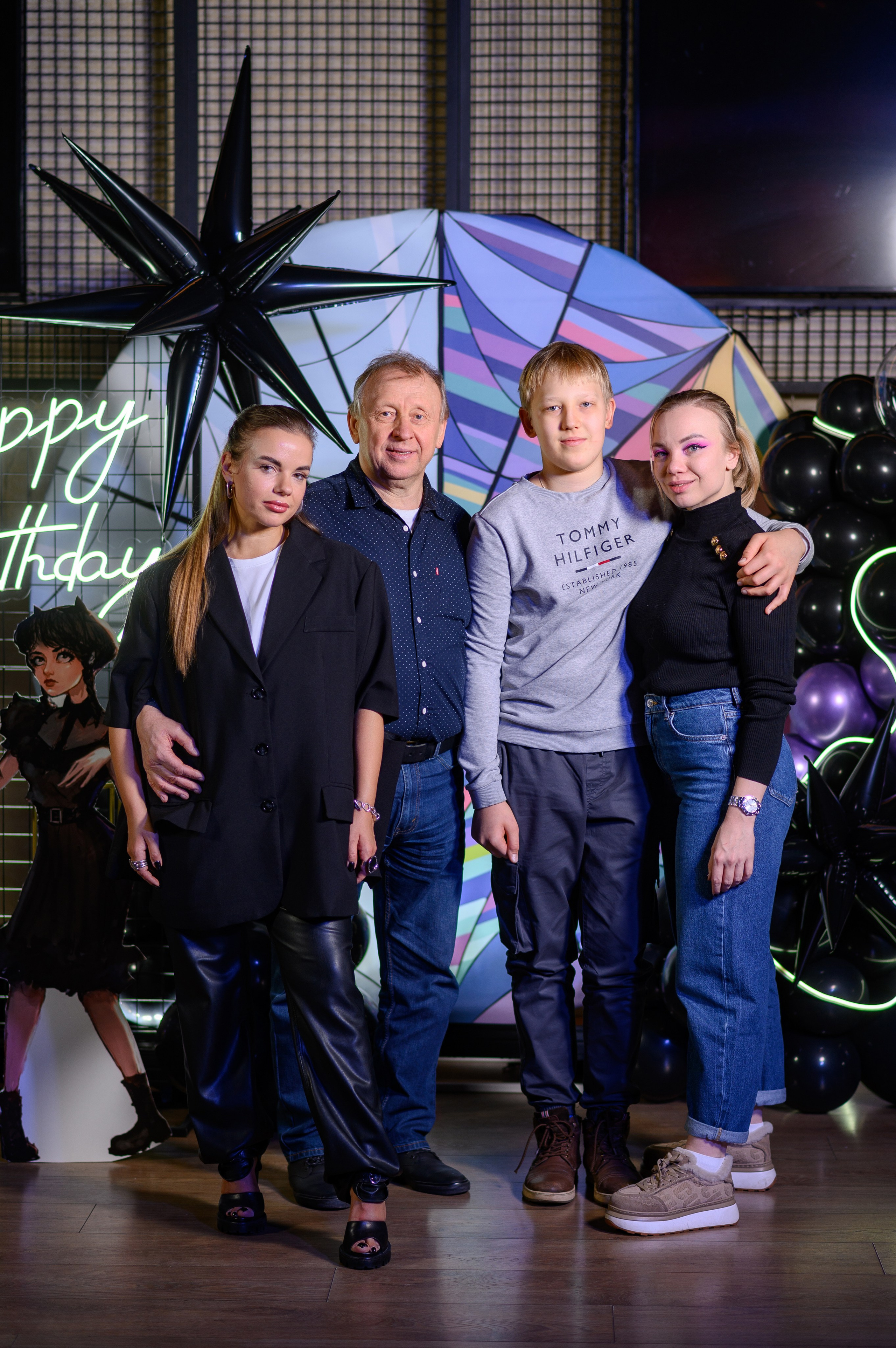 Вечеринка в сите Уэнсдэй. Фотограф в Липецке Ковалько Евгений