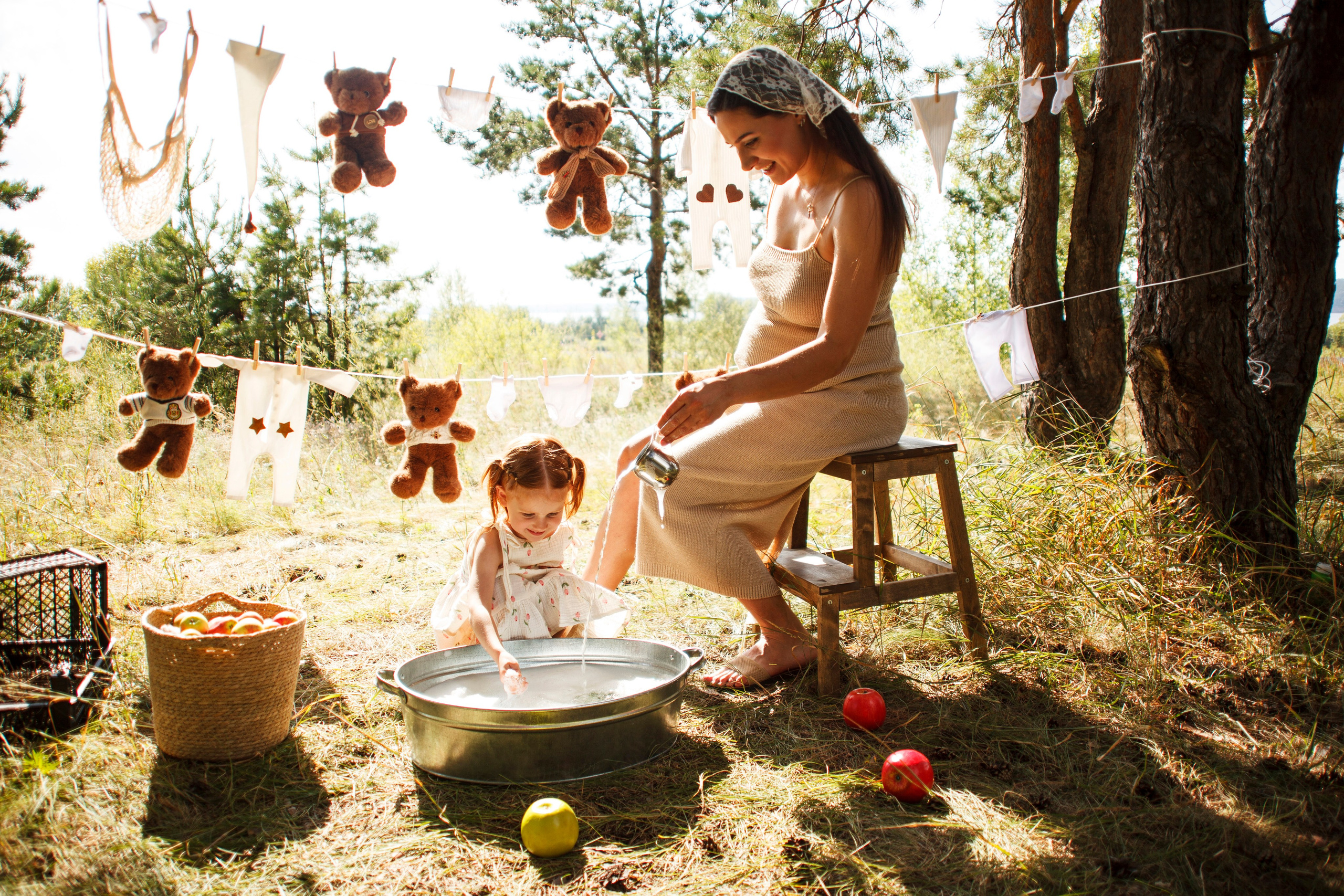 Годовасики. Фотограф на роды и ньюборн в Набережных Челнах
