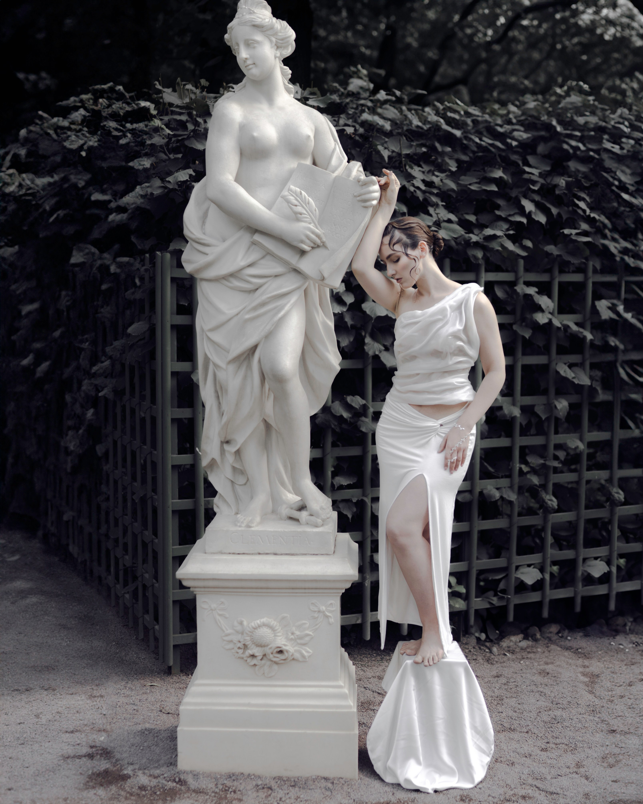 Образ женщины — Богини. Стилист медийных личностей