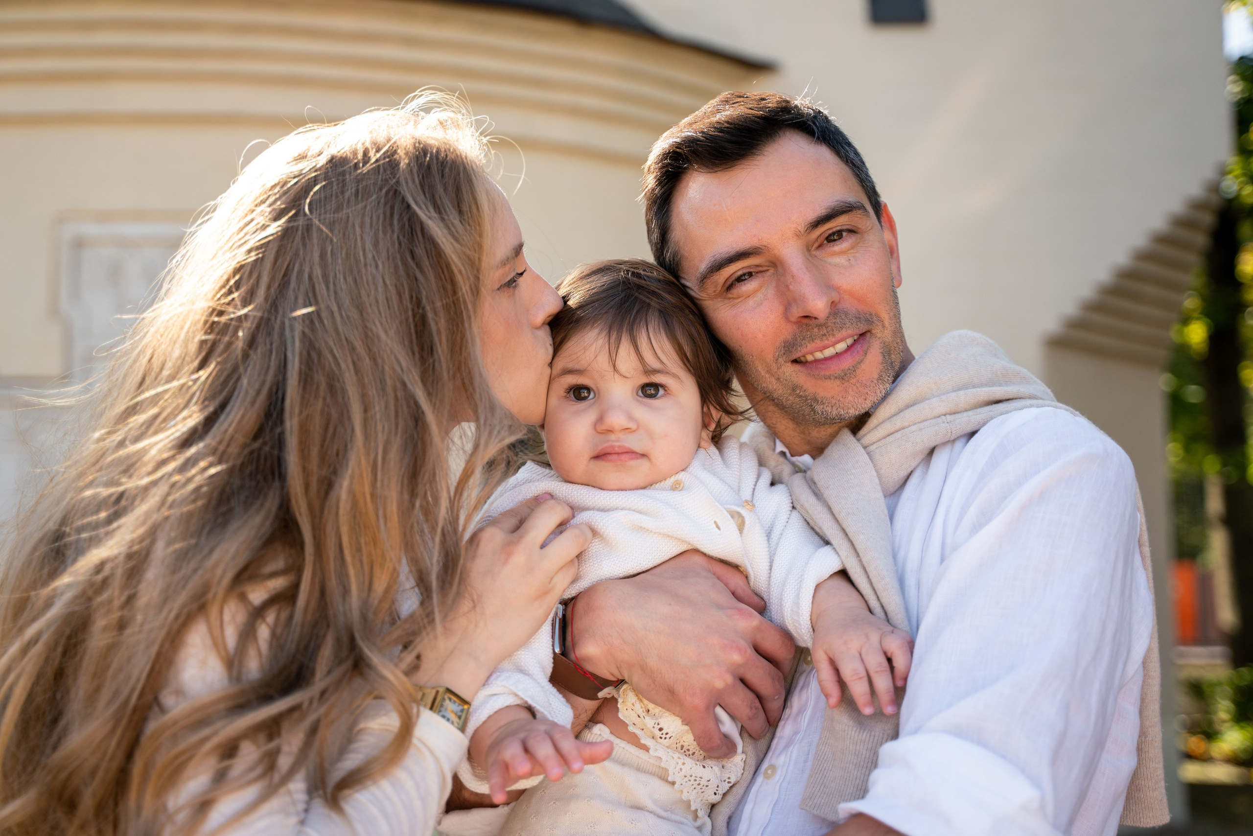 Крещение Анны. Фотограф Мария Орлова