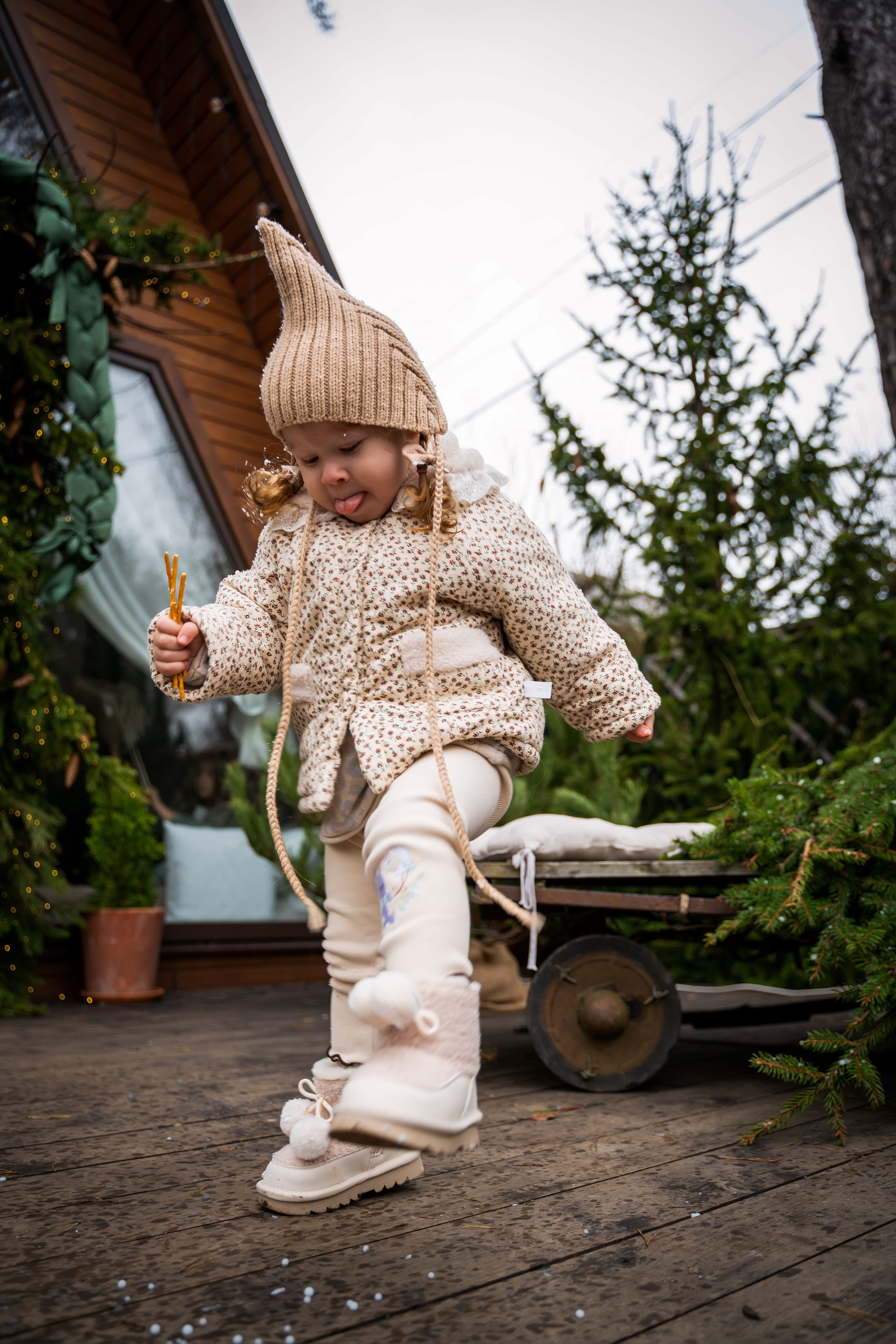 Новогодняя История. Фотограф Мария Орлова