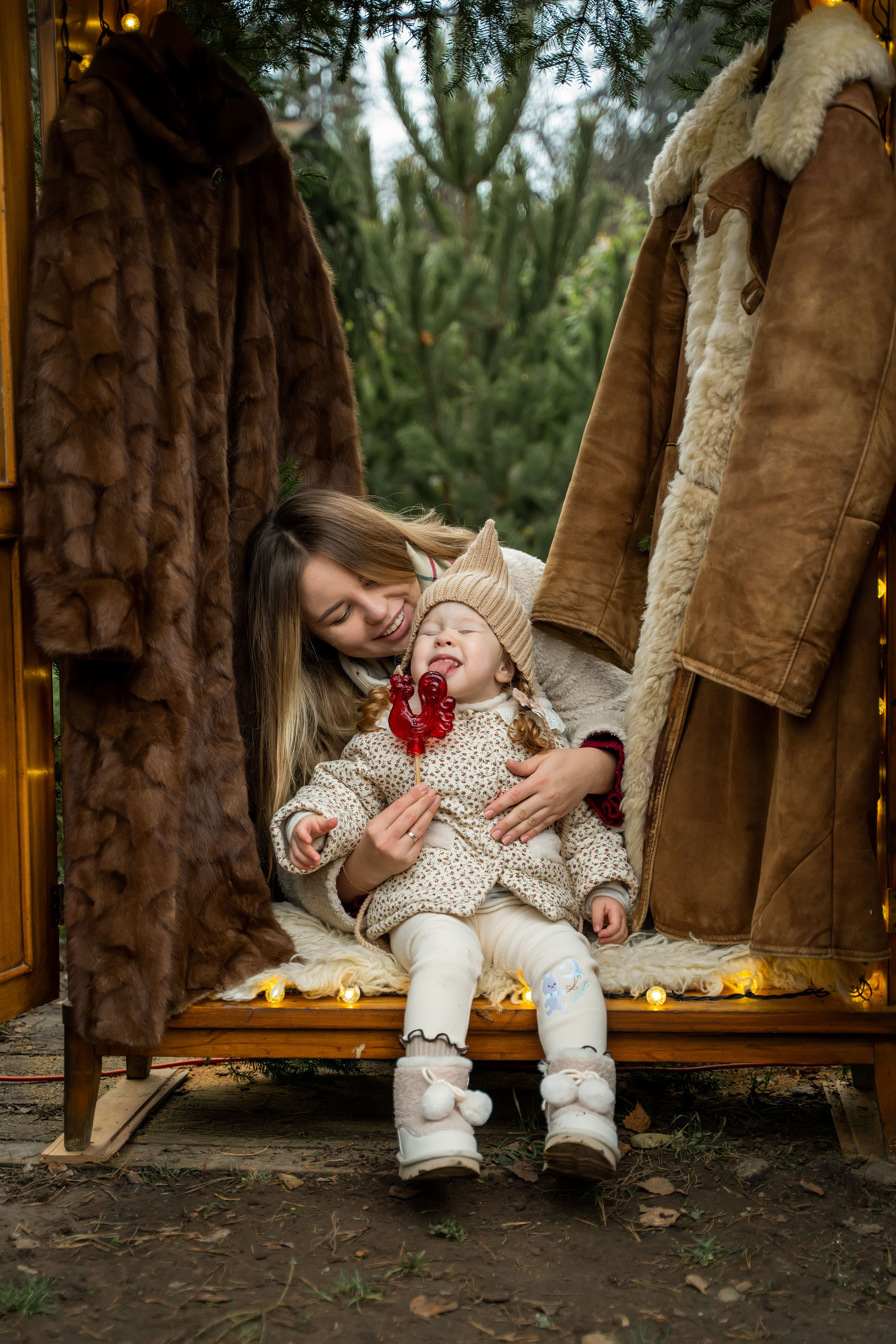 Новогодняя История. Фотограф Мария Орлова