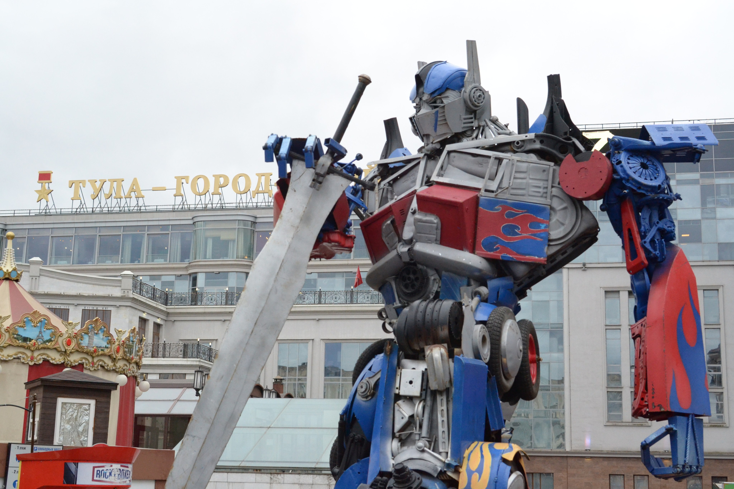 Площадь Ленина, Гостинный двор, Белый дом, Фонтаны, улица Советская. Фотограф в Туле Крупский АнДРей. Фотостудия «КАДР71» в Туле