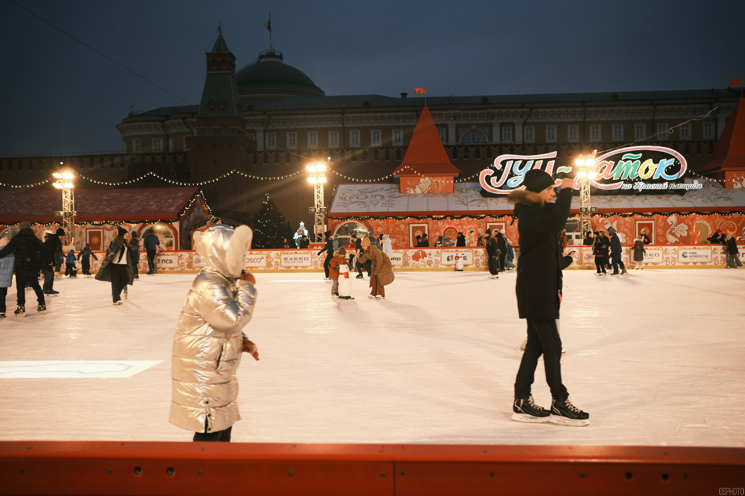 Китайский новый год | Манежная площадь. Фотографъ Сергѣевъ. Поймать мгновеніе