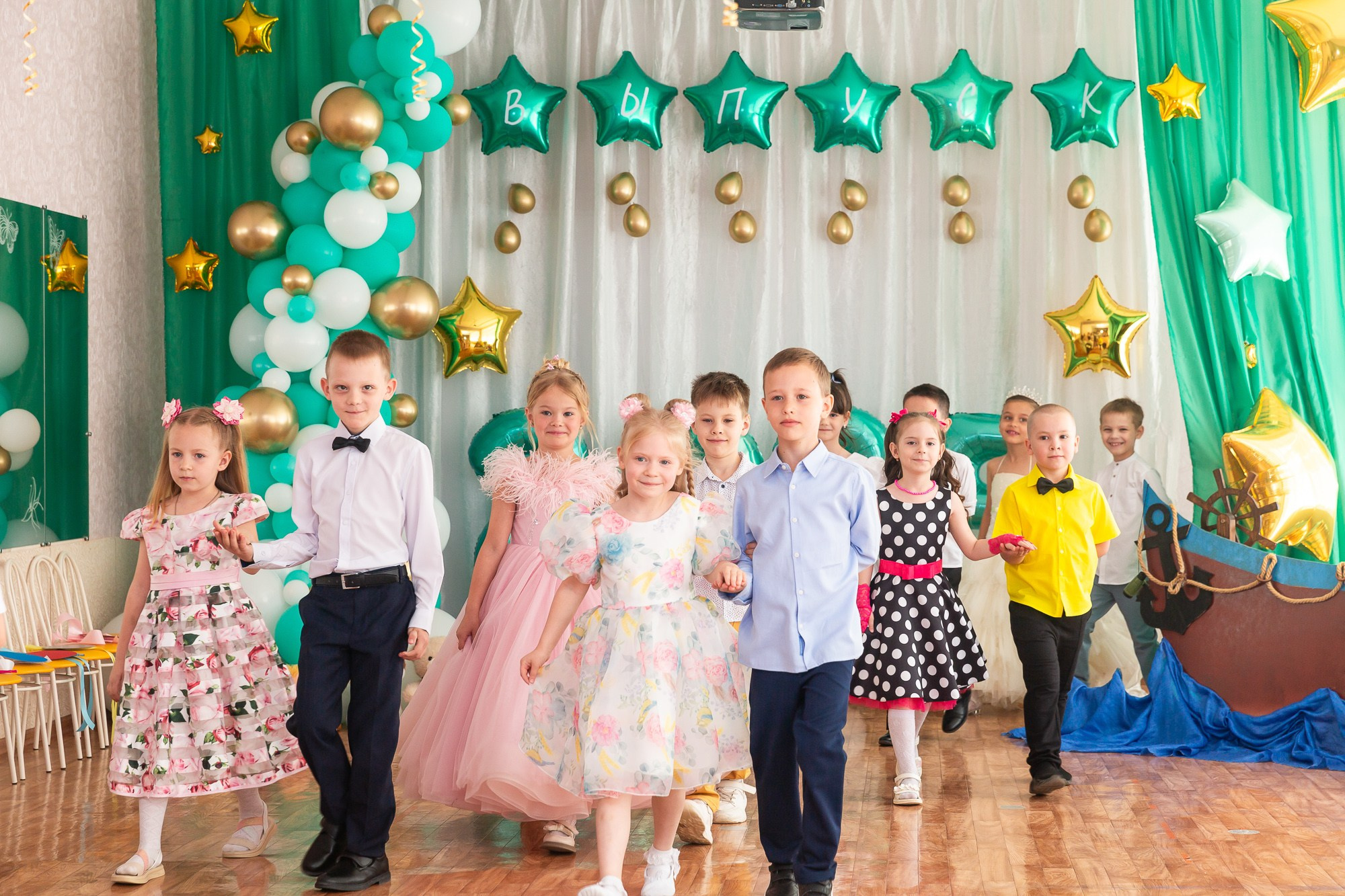 Выпускной в детсаду № 375. Фотограф в Волгограде и Волжском Наталья Фирсова