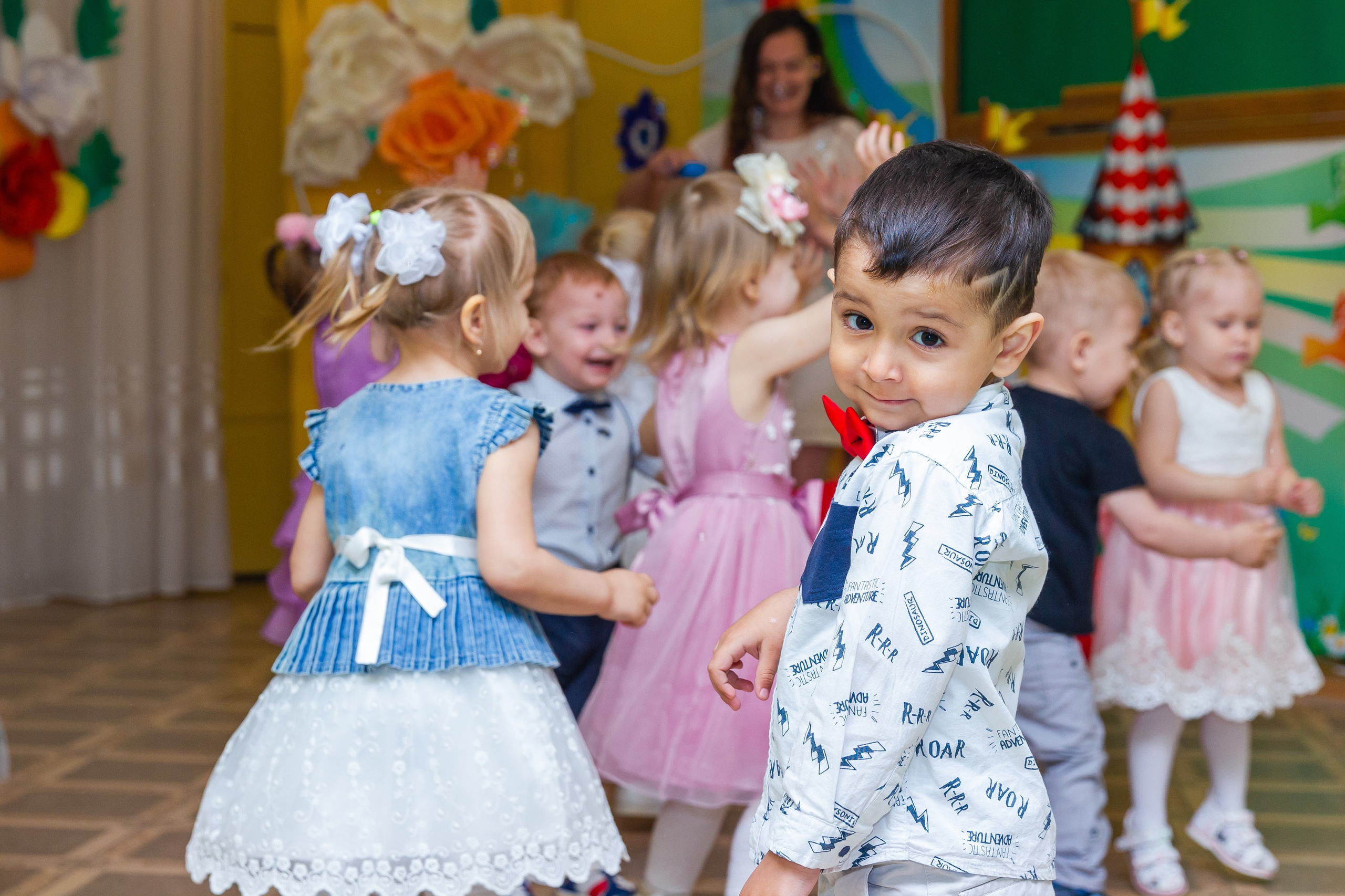 Утренник в яслях. Фотограф в Волгограде и Волжском Наталья Фирсова