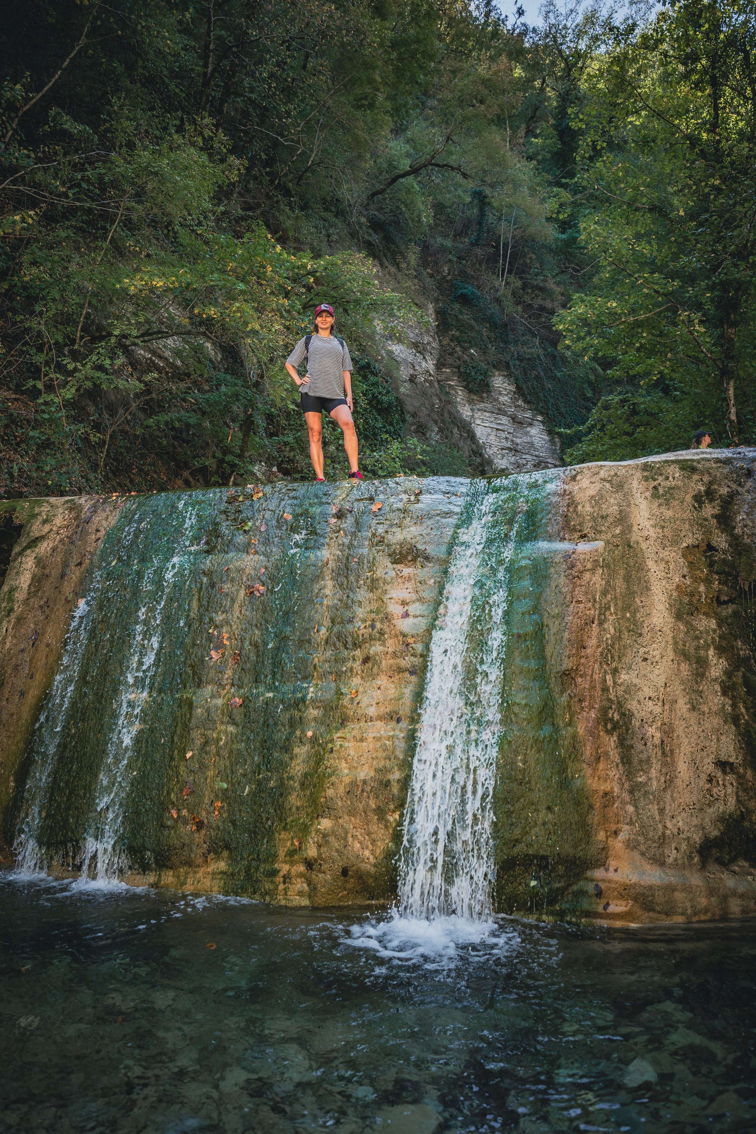 Поход на Полковничьи водопады АСК 26.09.23. Репортажный фотограф в Краснодаре Рындин Дмитрий