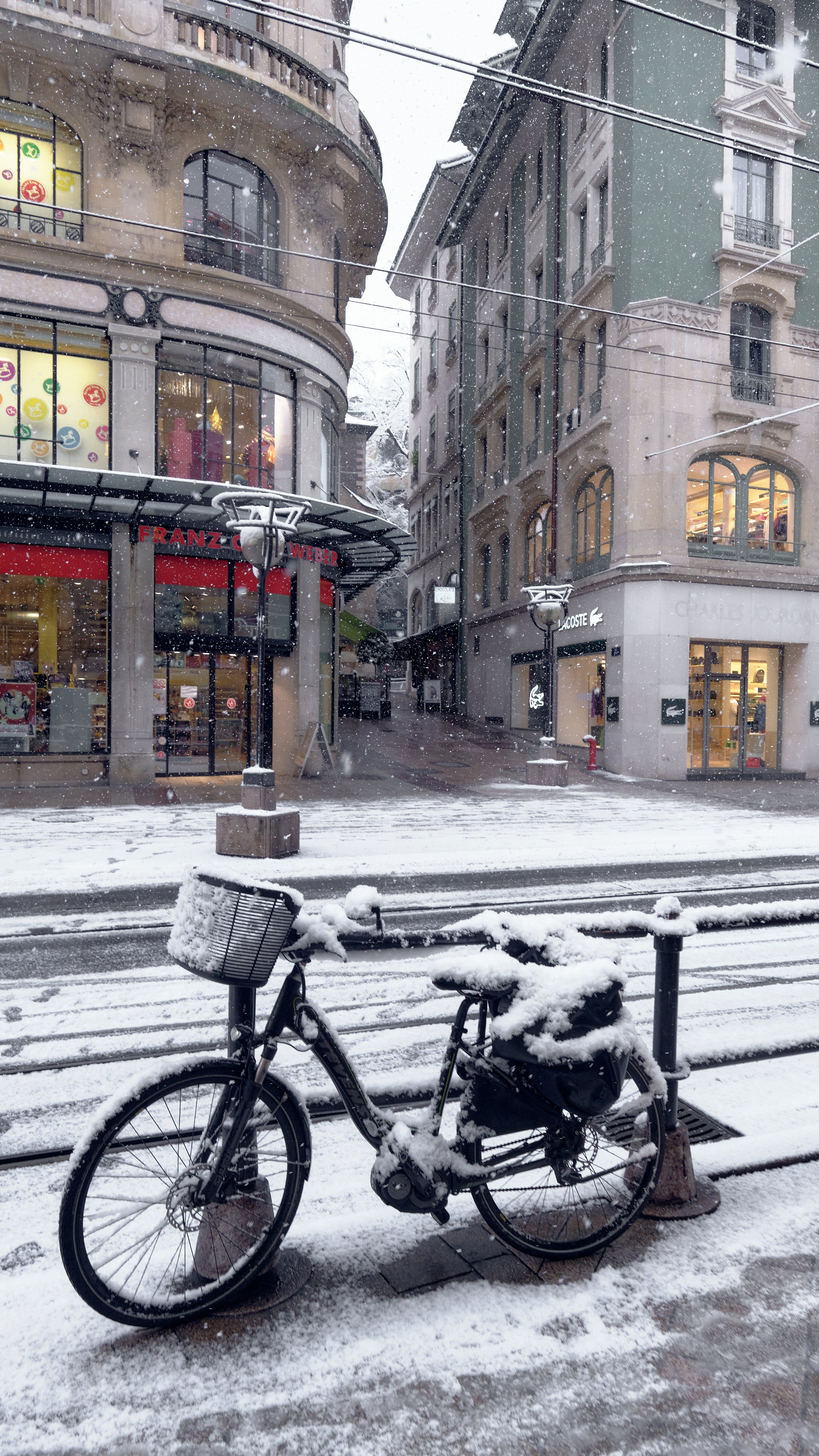 Geneva / winter 2024. Aleksandr Kobtsev