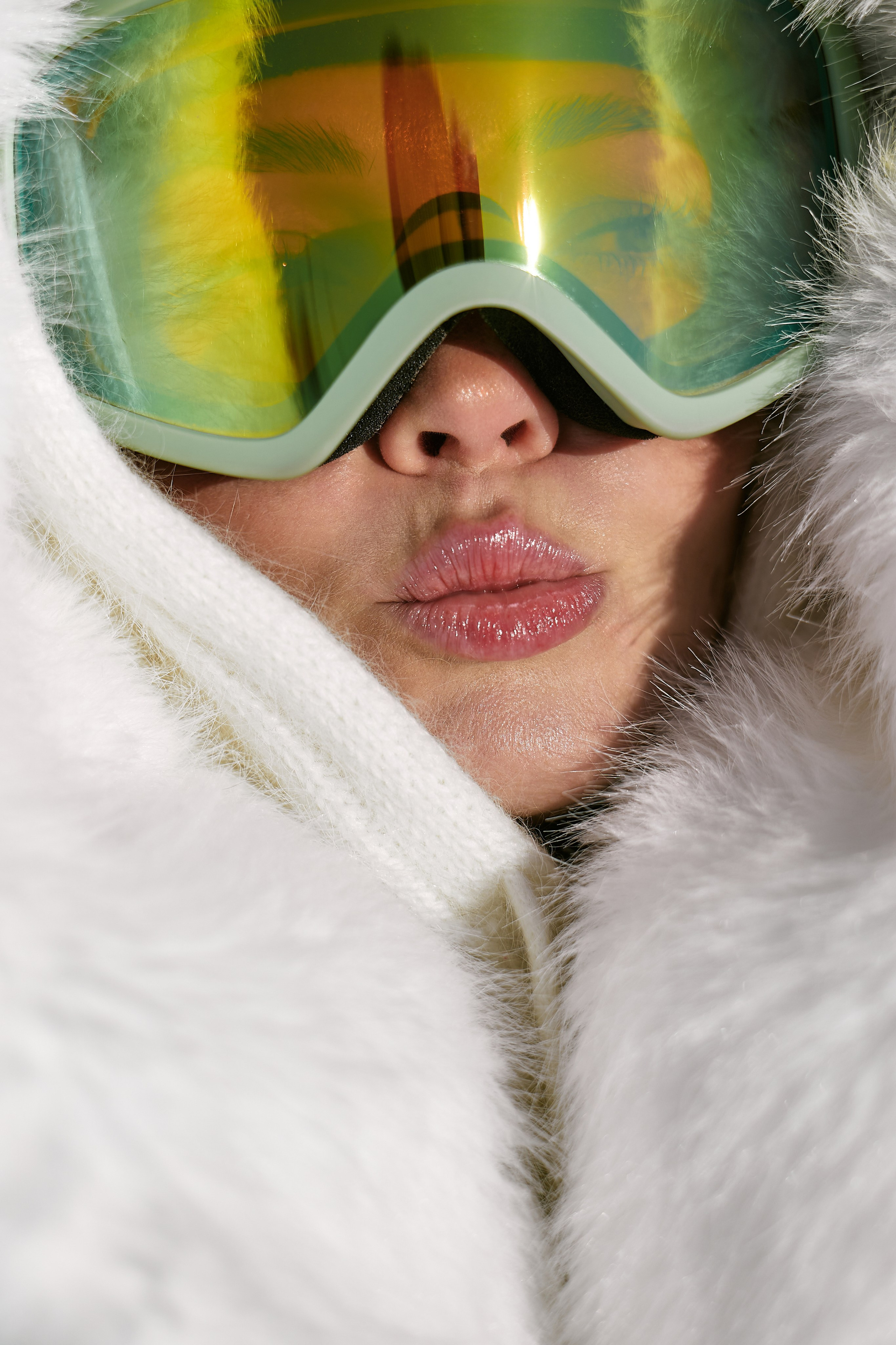 Лыжница. Александр и Евгения Фокины — фотограф Екатеринбург, Первоуральск