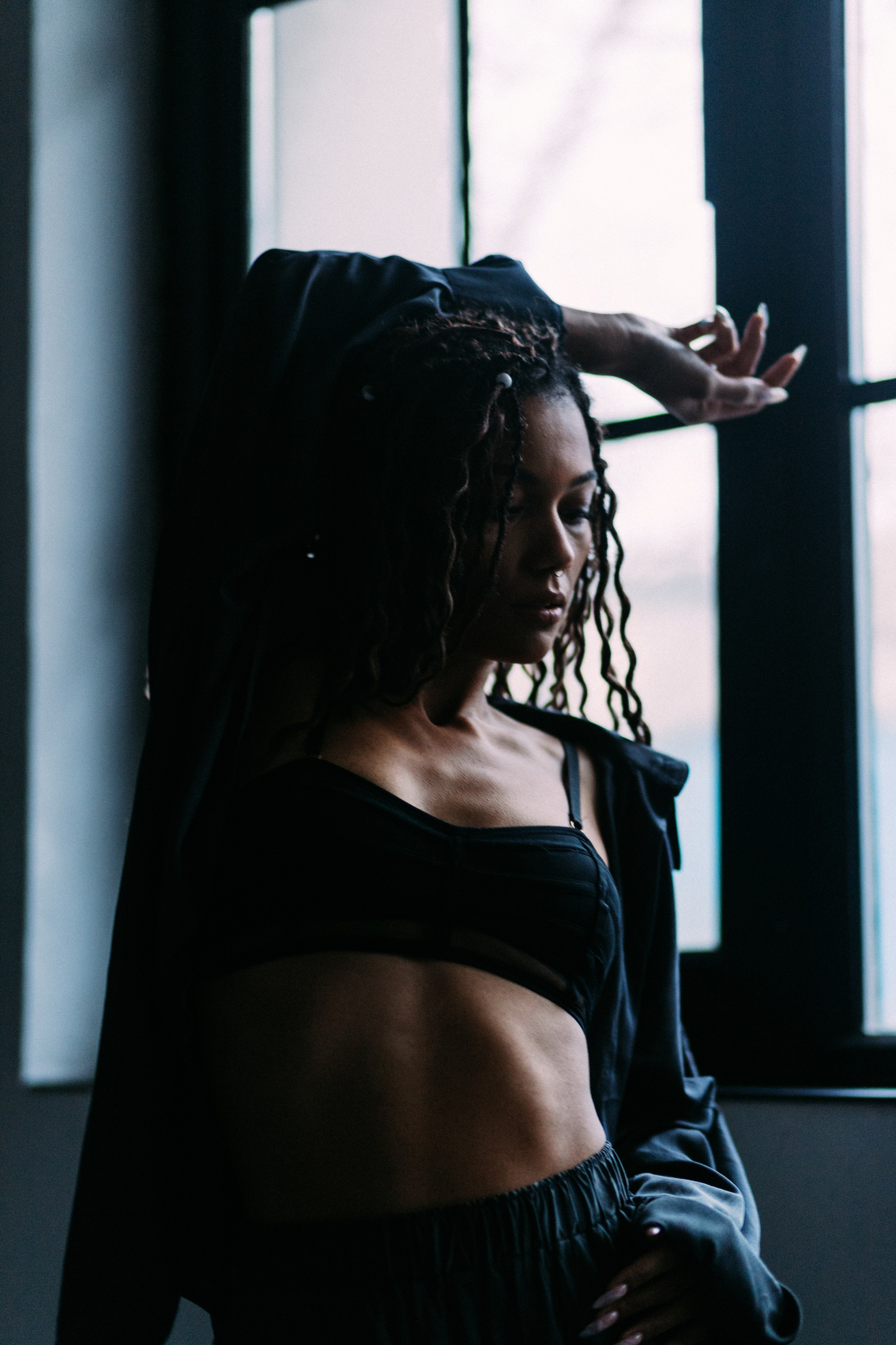 Портретная фотосессия в студии. Нейрокреатор Сербия, Нови-Сад