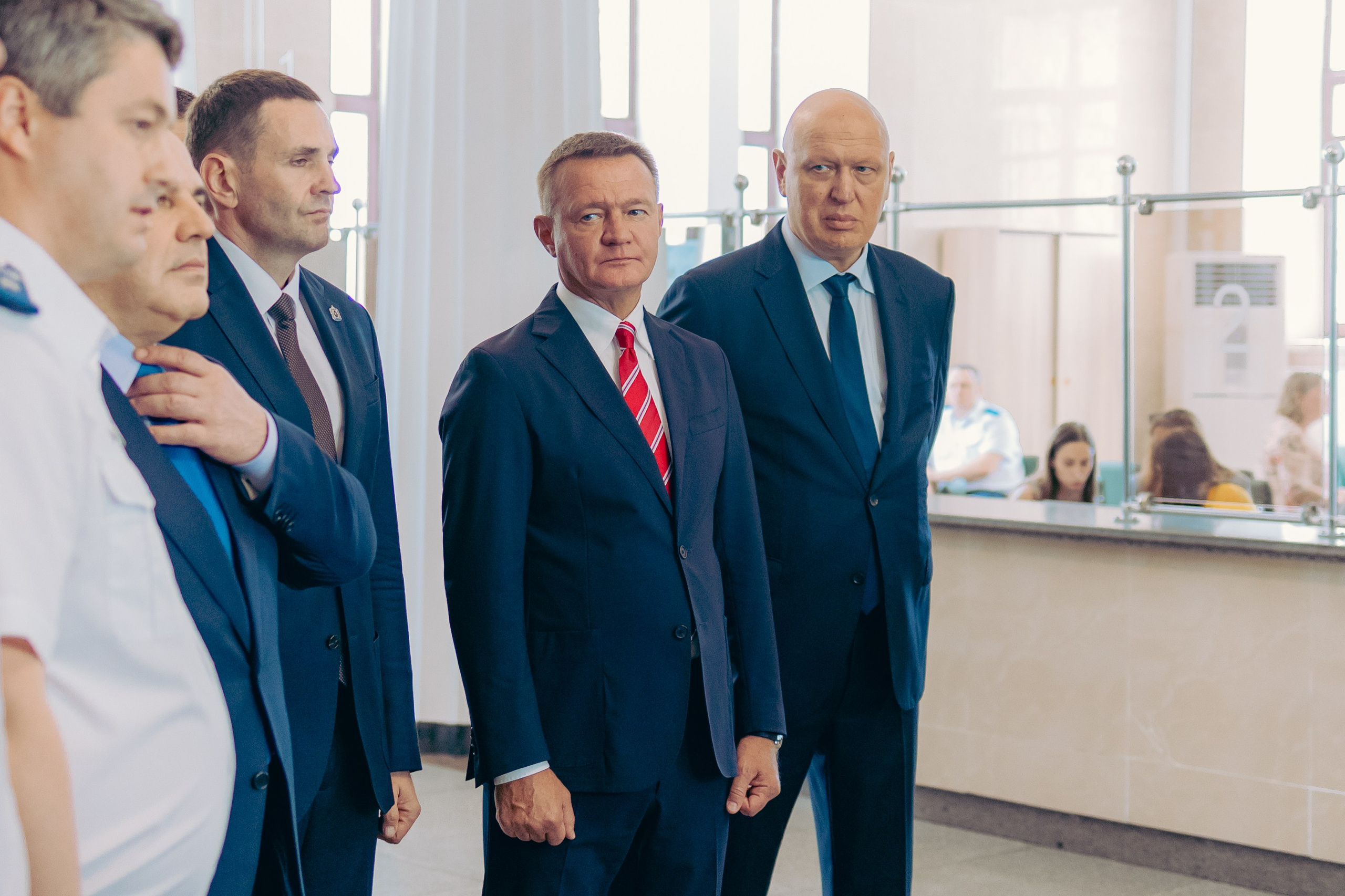 Официальный визит Михаила Мишустина в ДВГУПС. Ytsaot — фотограф в Хабаровске Максим Ткачев