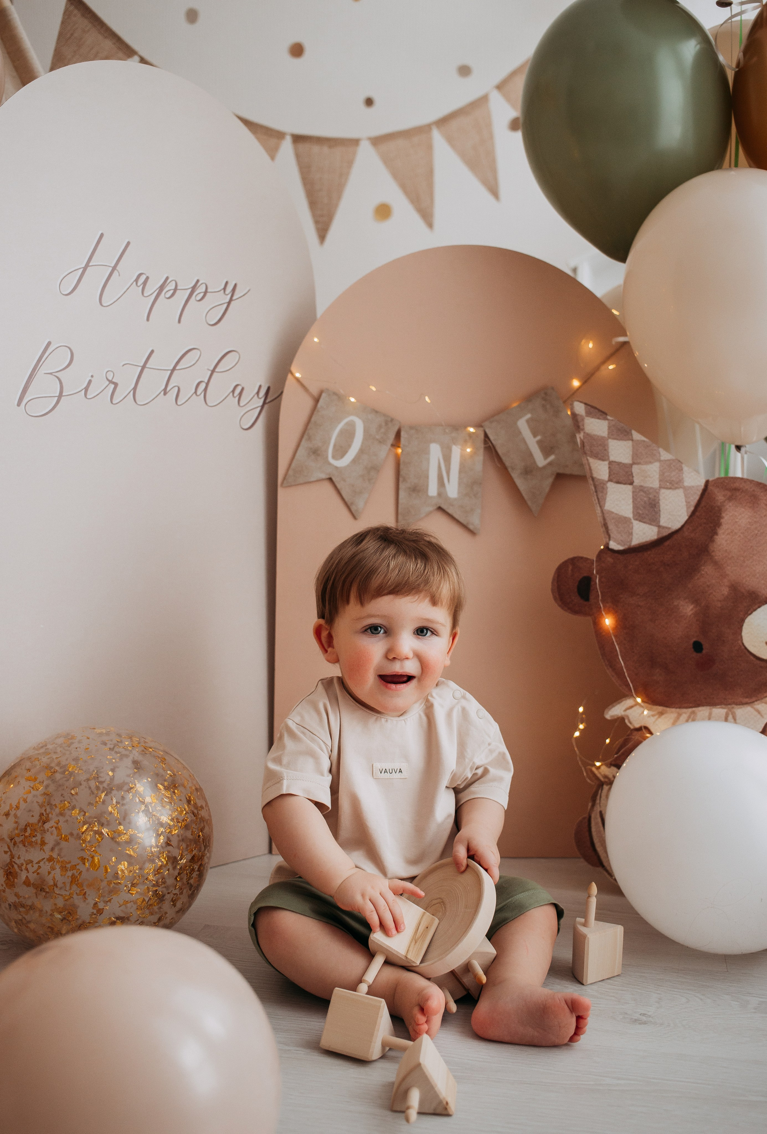 Тёмочке 1 год. Фотограф в Санкт-Петербурге Гарипова Валерия