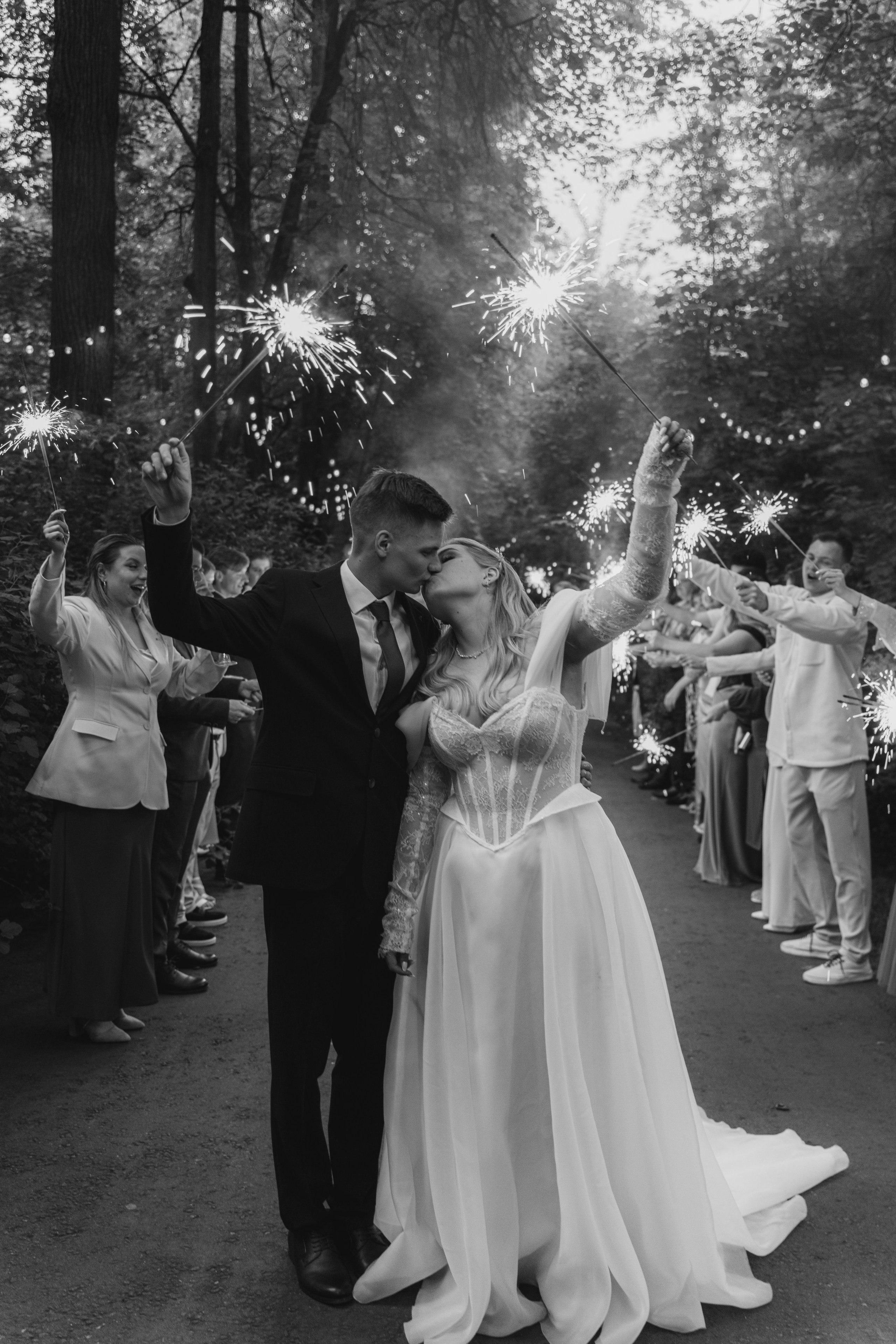 В&Е Forest due. Свадебный фотограф Москва Инесса Зверева