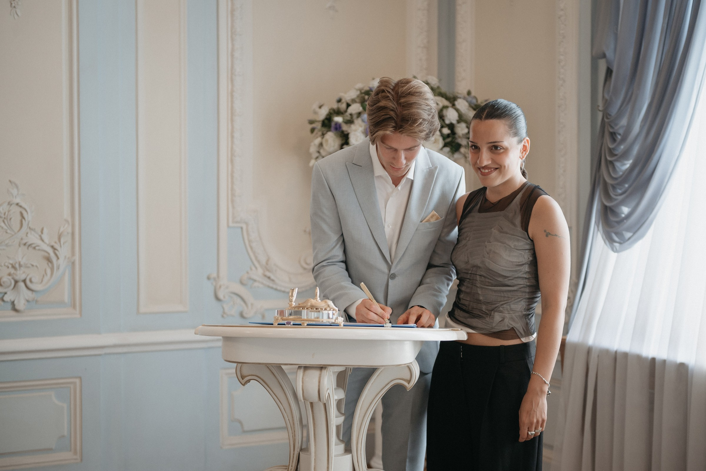 Илья и Алла. Свадебный фотограф в Санкт-Петербурге Венера Ахметова