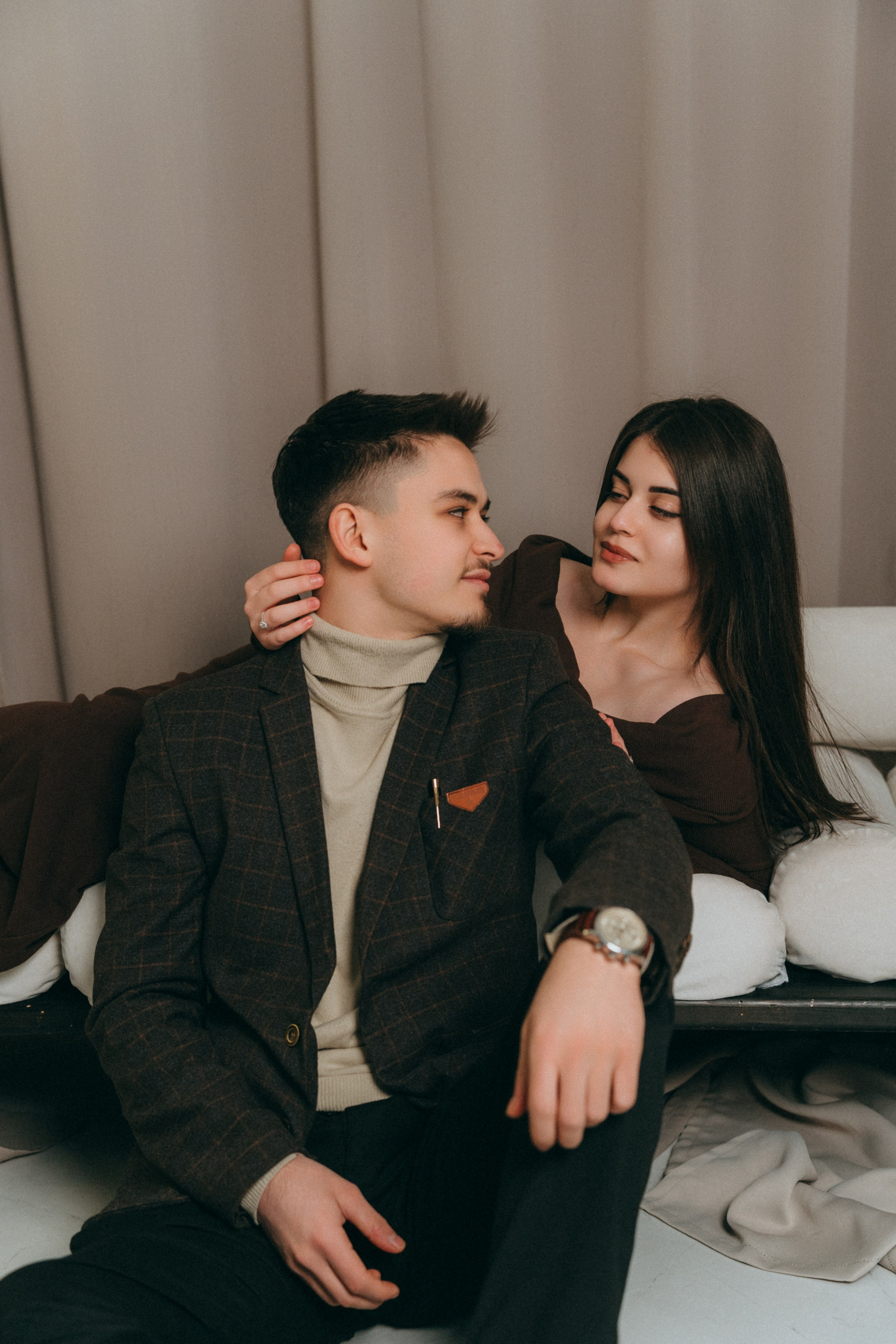 Лав стори в Симферополе. Бизнес-портрет в Крыму — Алие Кадырова | Фото для личного бренда