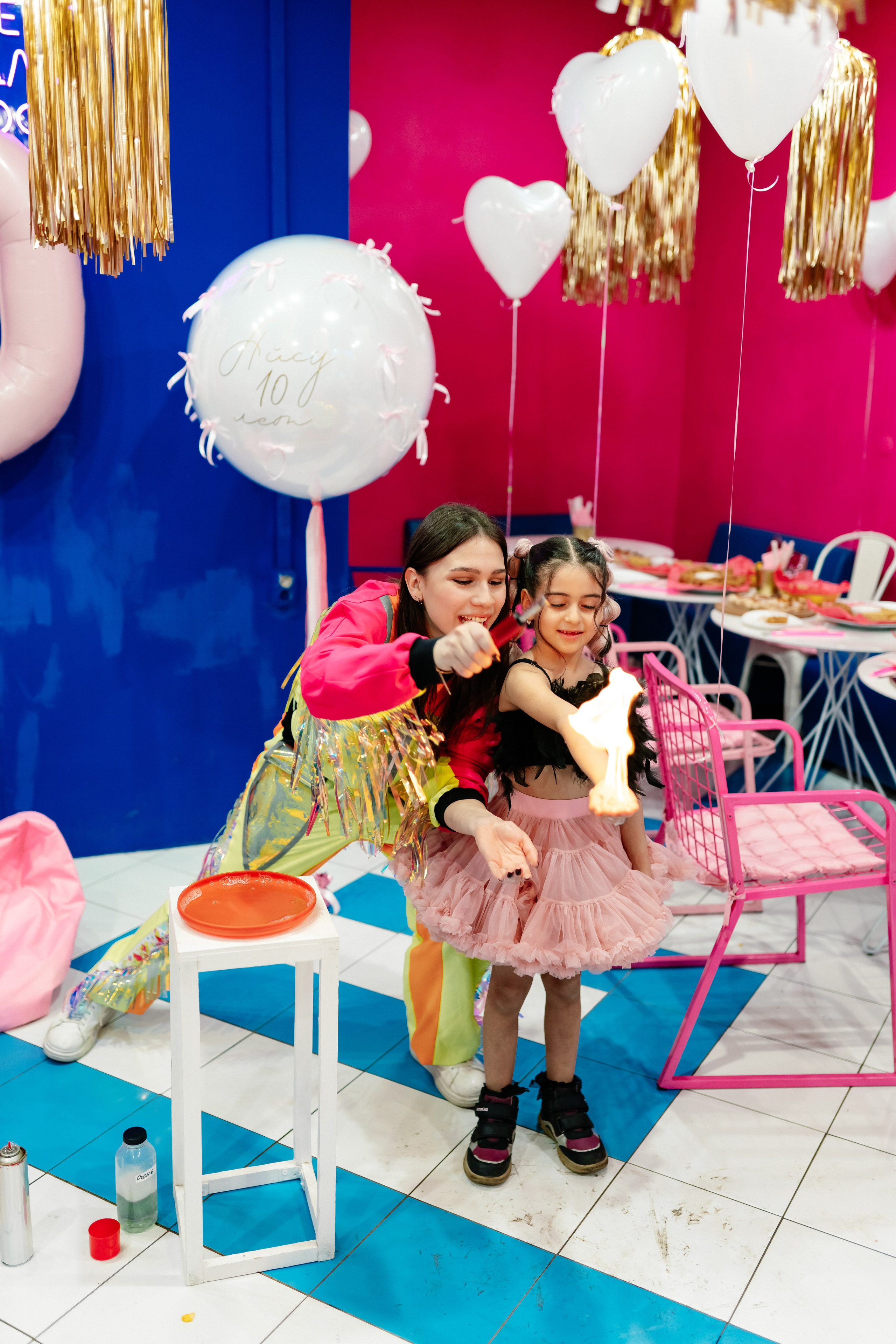 День Рождения Айсу. Семейный фотограф Одинцово Москва Наталия Черенкова