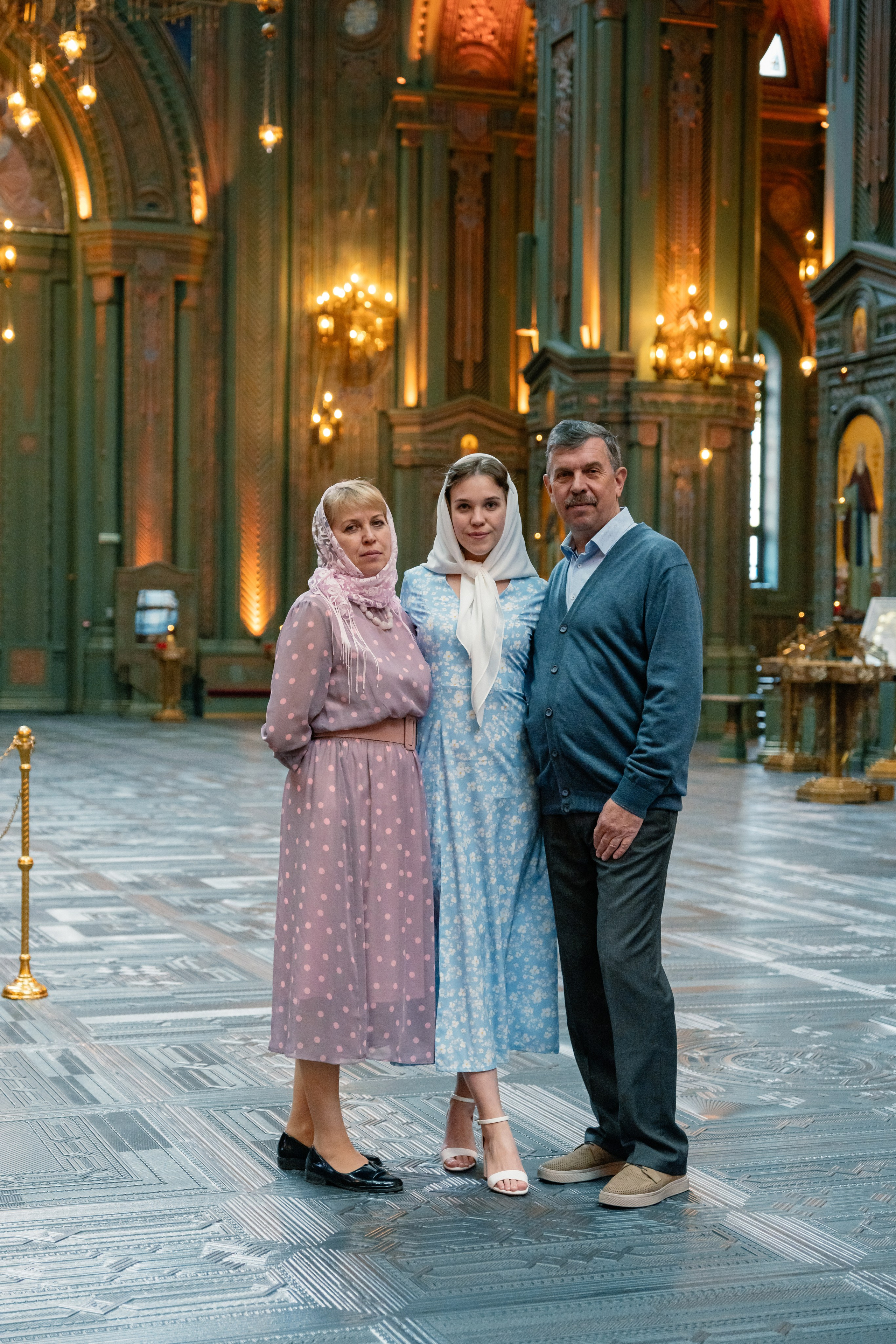 Венчание Анны и Вадима. Семейный фотограф Одинцово Москва Наталия Черенкова