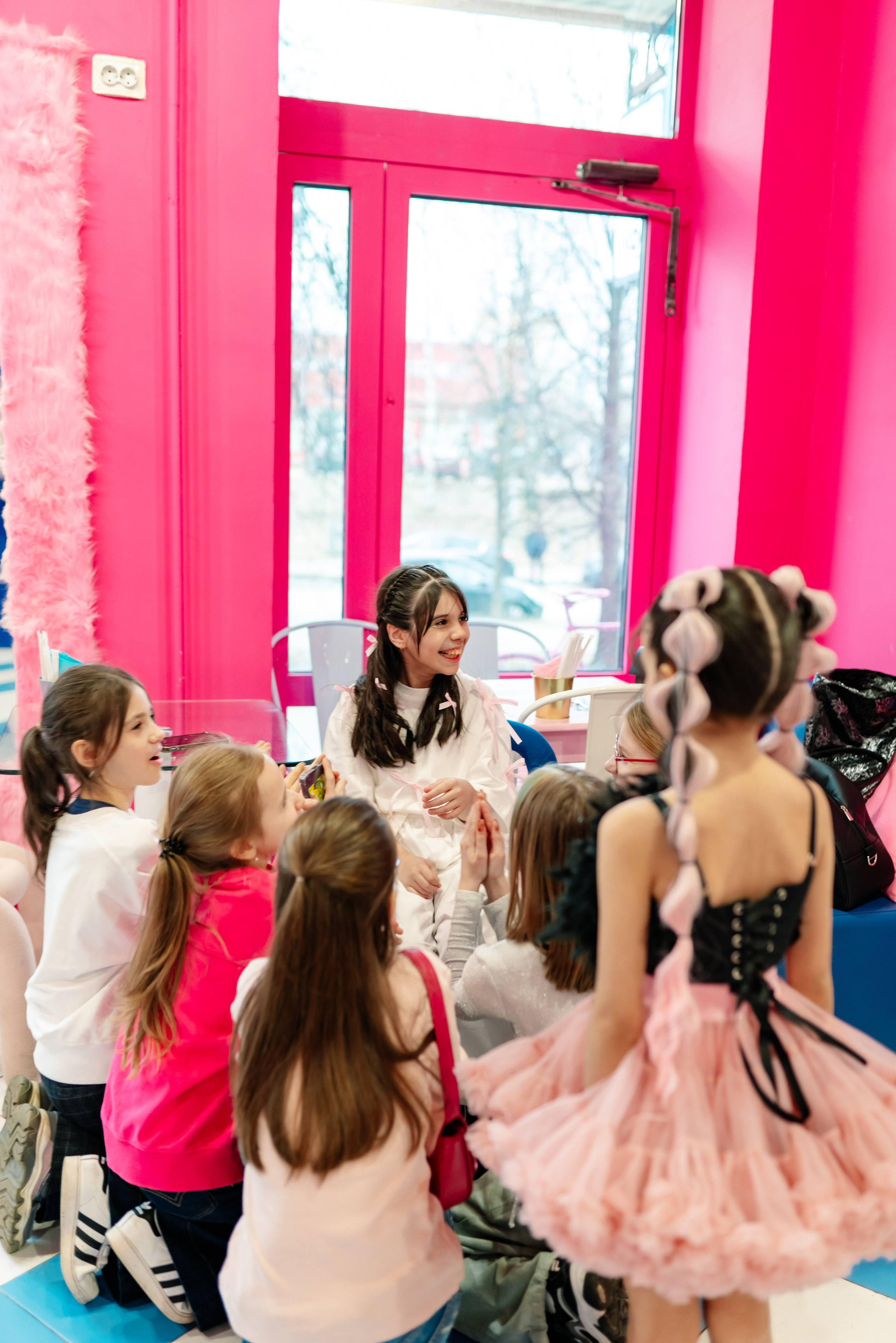 День Рождения Айсу. Семейный фотограф Одинцово Москва Наталия Черенкова