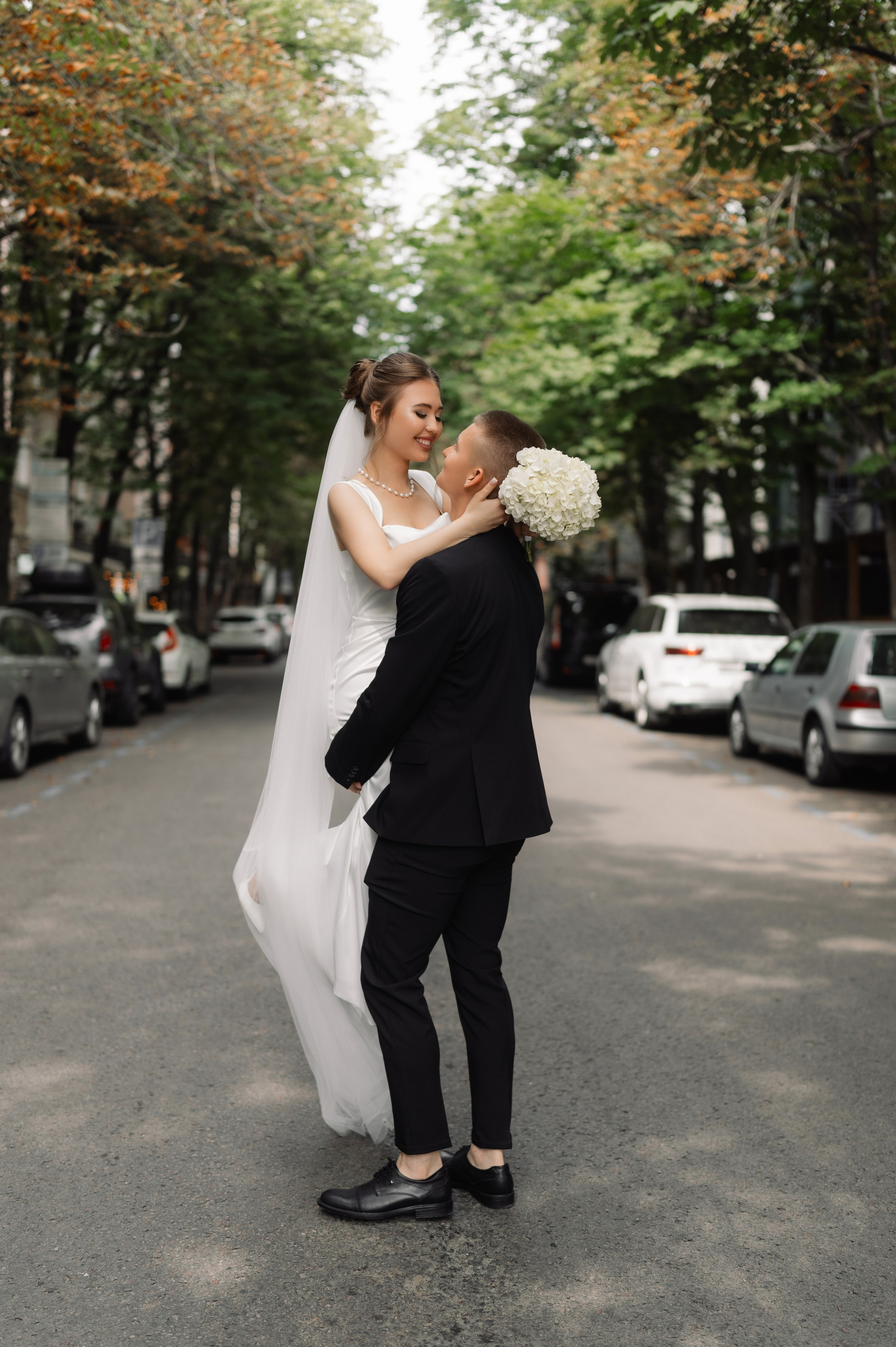 Дарья и Кирилл. Фотограф Ольга Мызникова