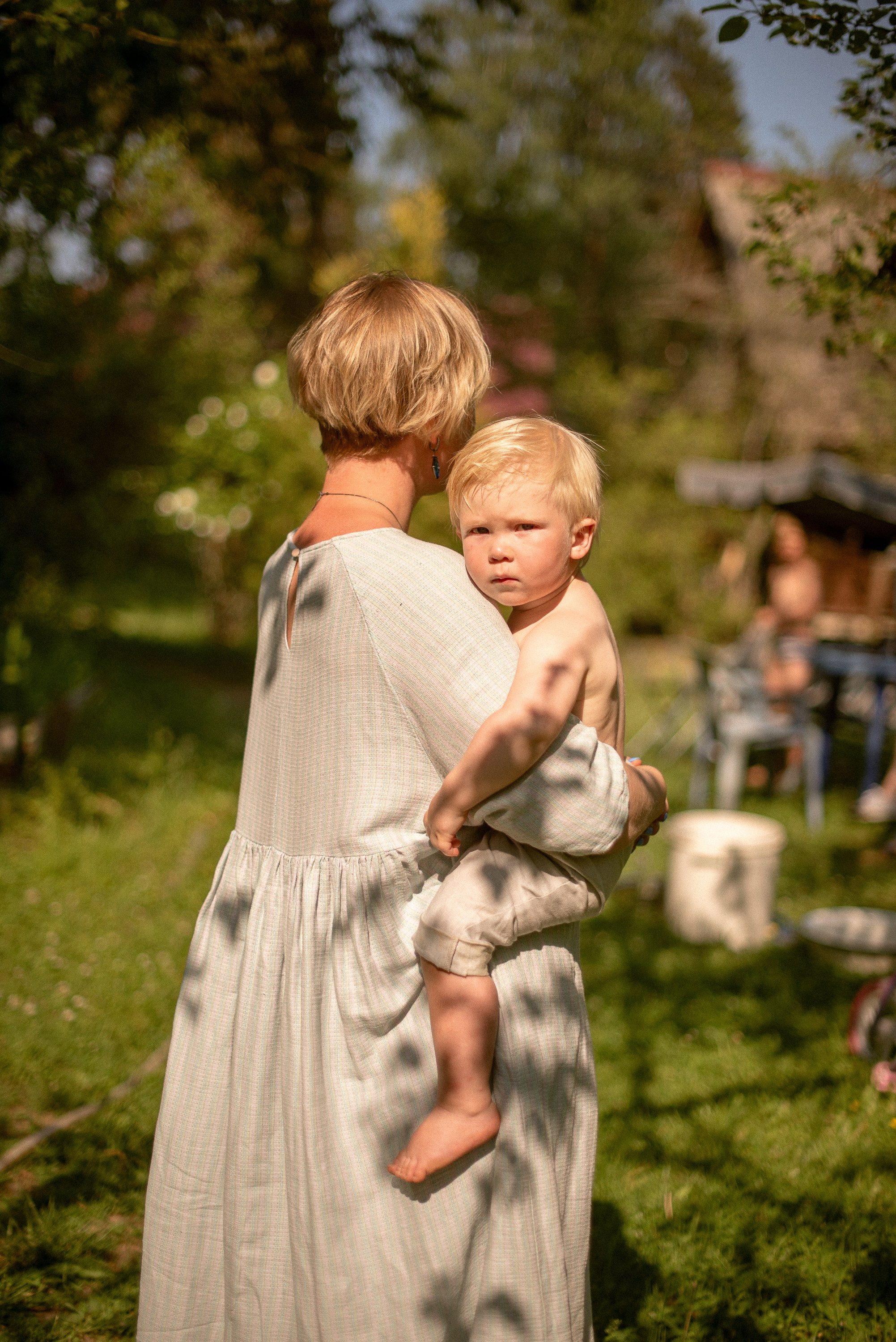 A Single Summer Day. Documentary family photography in Barcelona and beyond