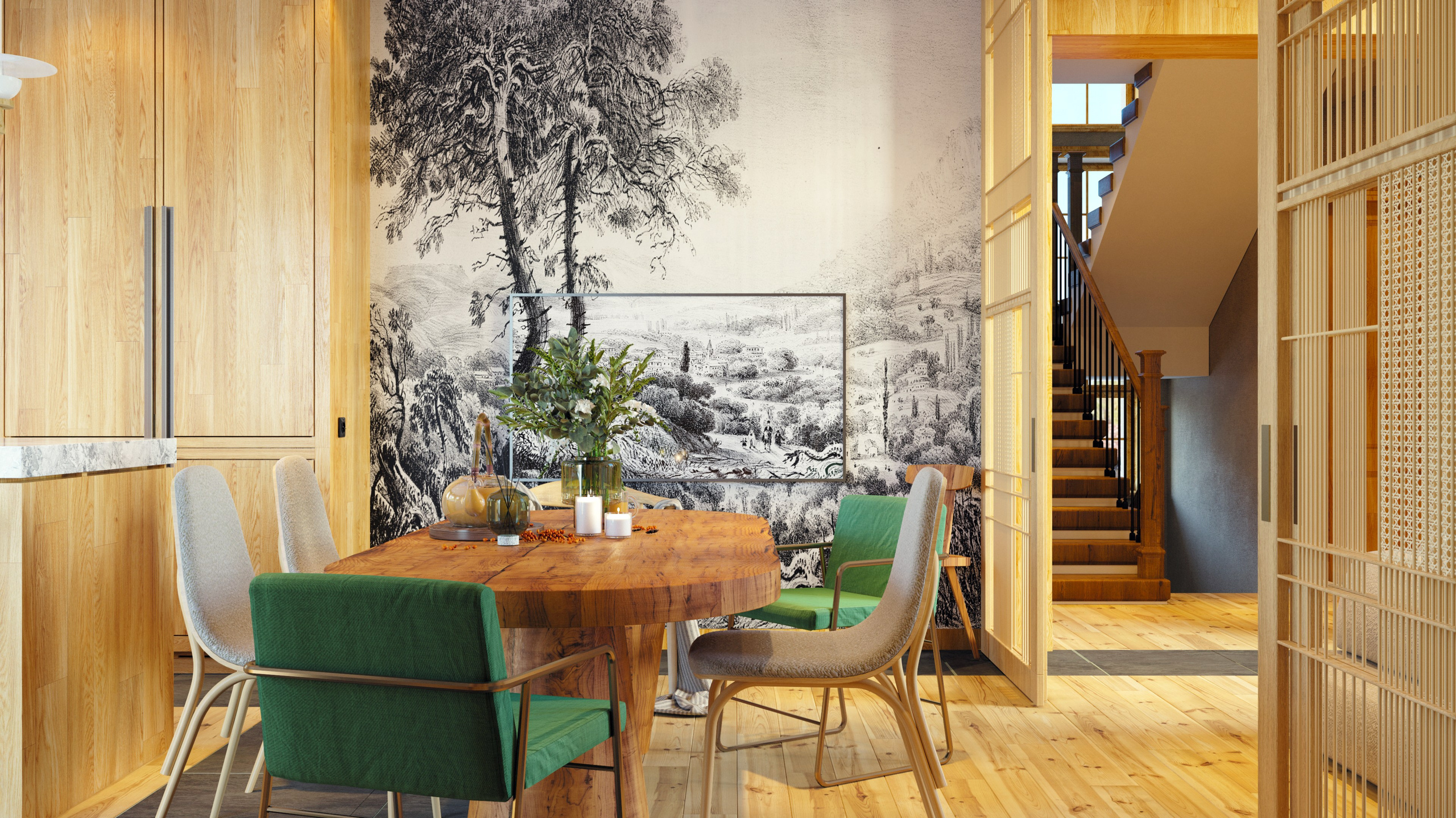 «АЛЬБИОН». Apolonov Interiors проектирование авторских интерьеров