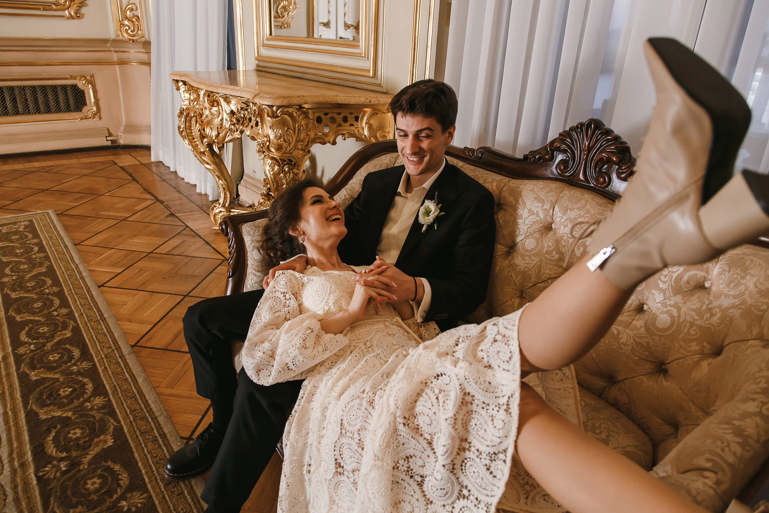 Свадебная фотосъемка в СПб