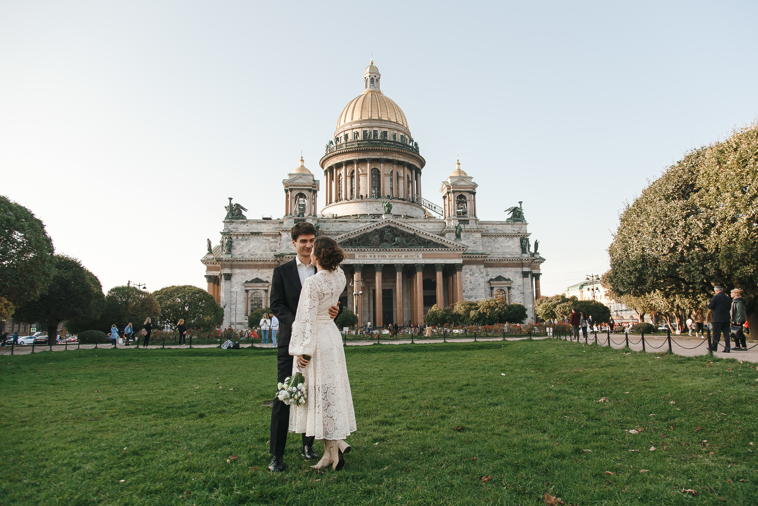 Свадебная фотосъемка в СПб