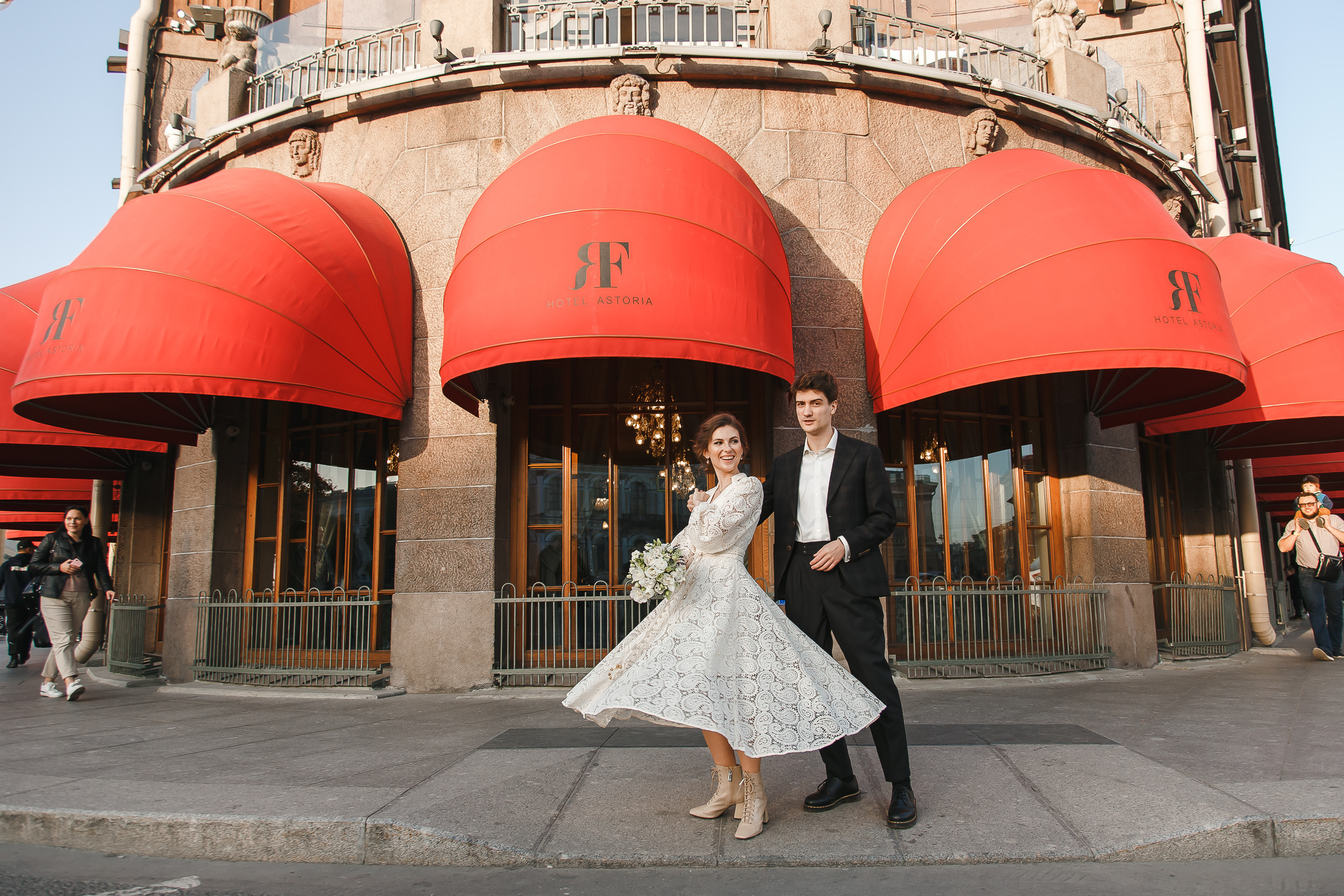 Свадебная фотосъемка в СПб