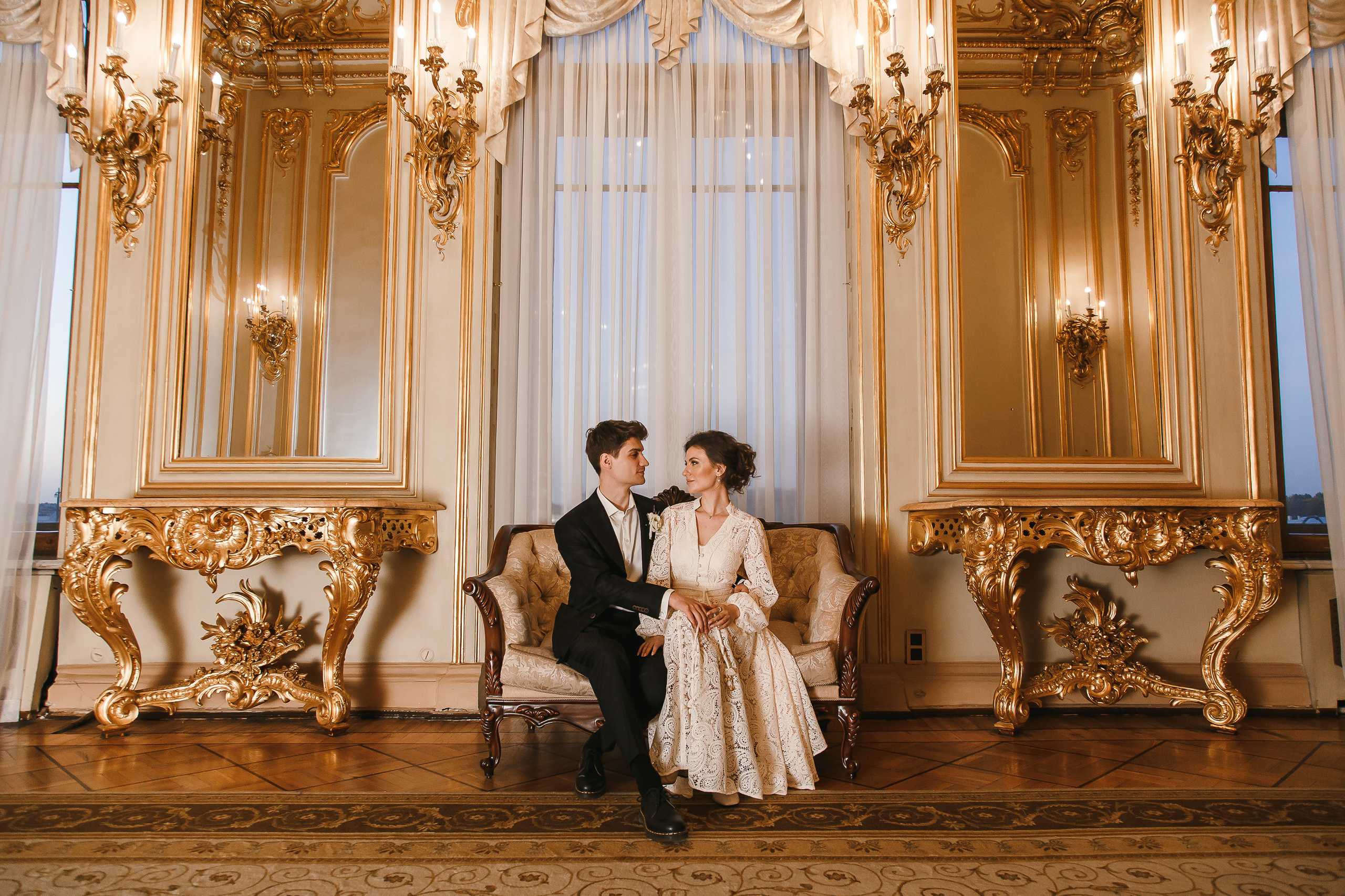 Свадебная фотосъемка в СПб