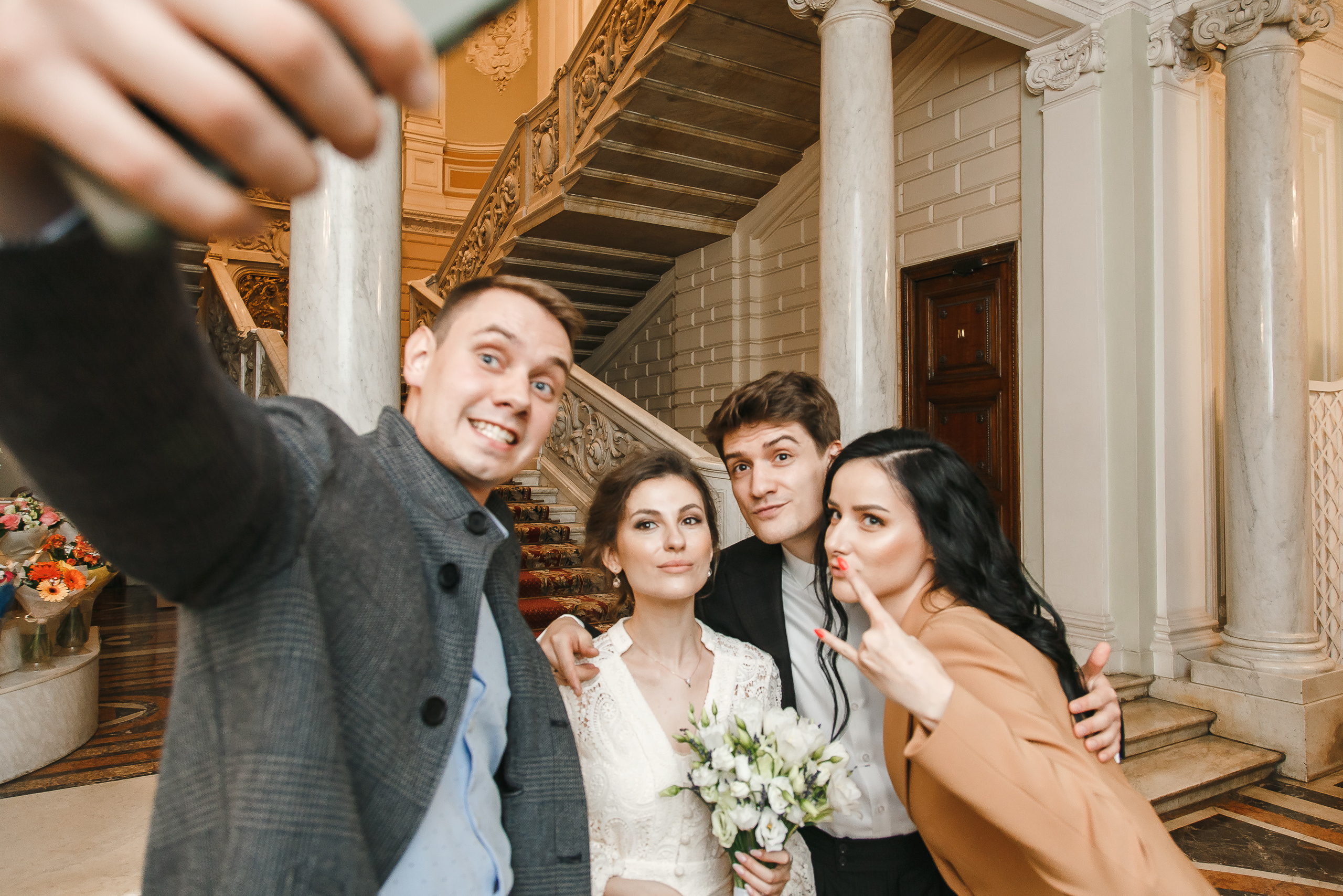 Свадебная фотосъемка в СПб