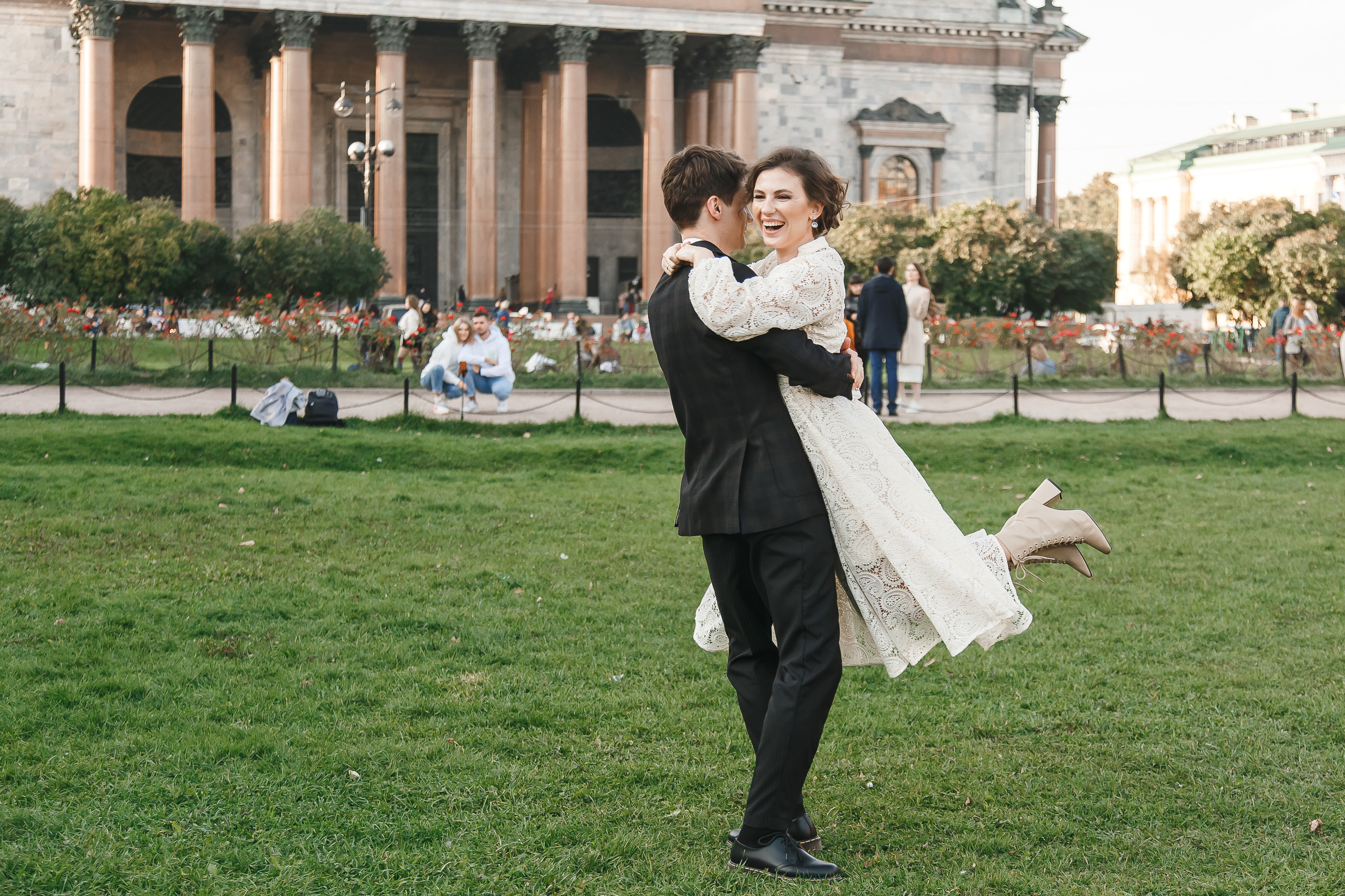 Свадебная фотосъемка в СПб