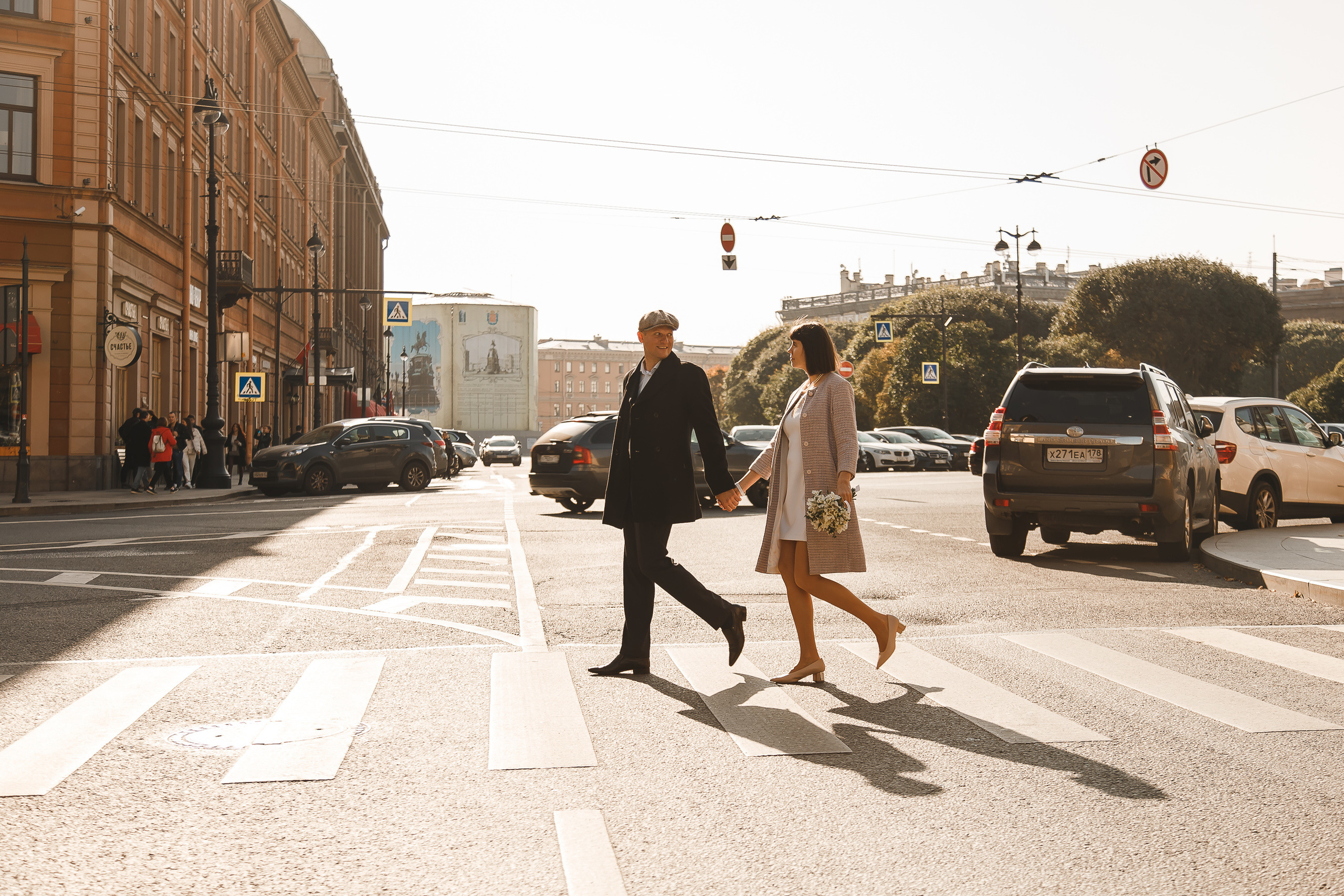 Свадебная фотосъемка в СПб