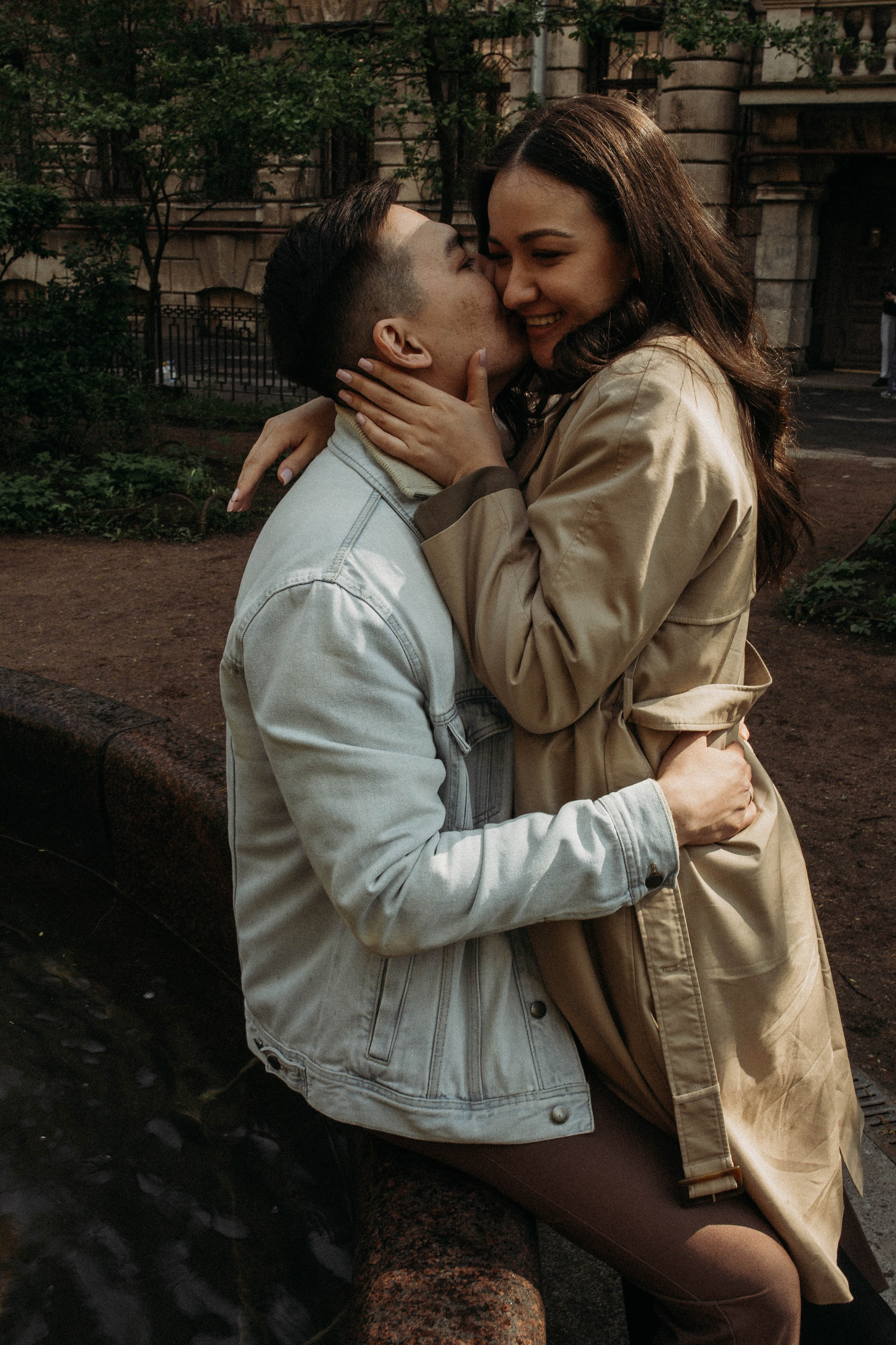 Мерием и Артур. Фотограф в Санкт-Петербурге Анастасия Комолова