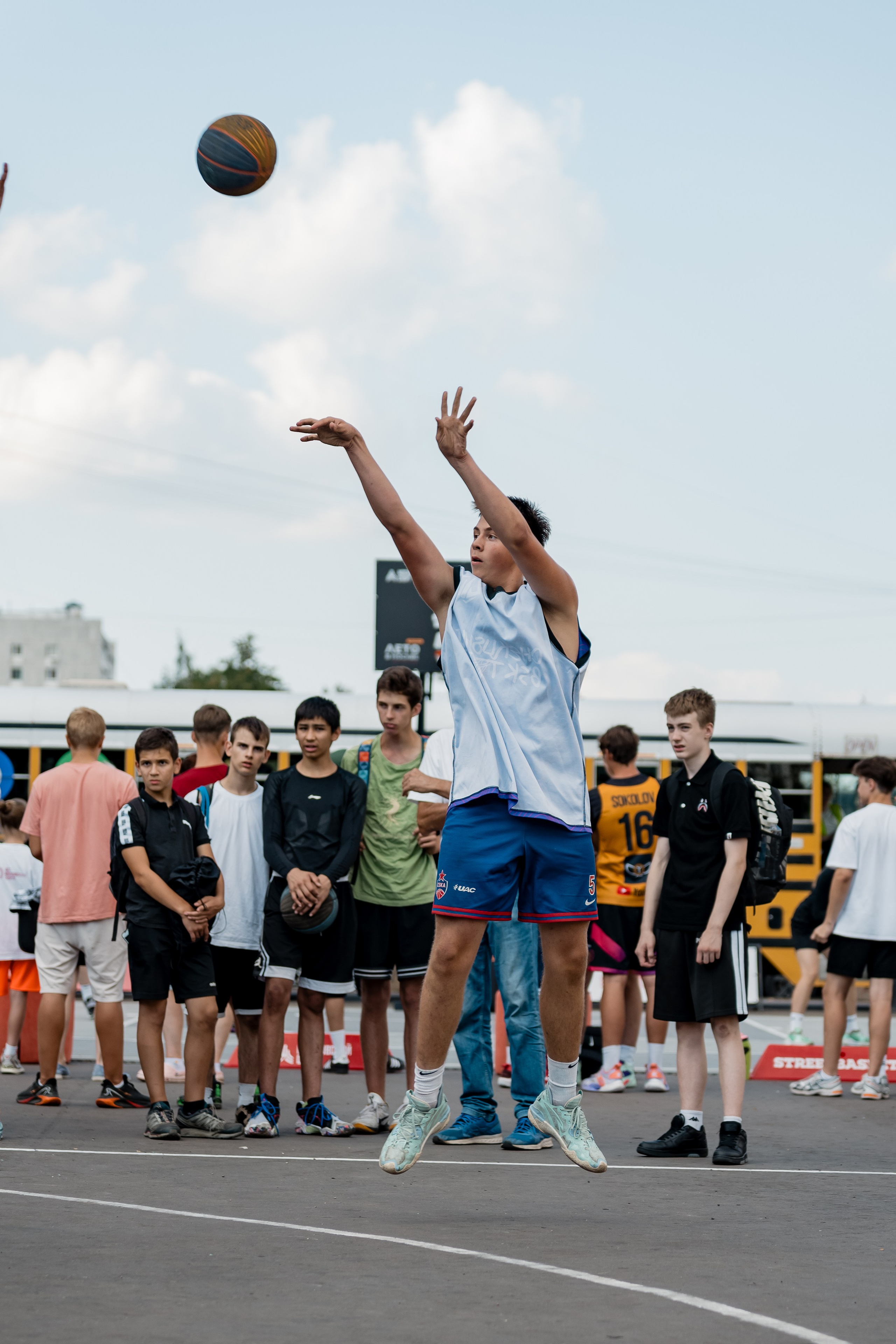 СТРИТБАСКЕТ ТУР МОСКВА. Медведково