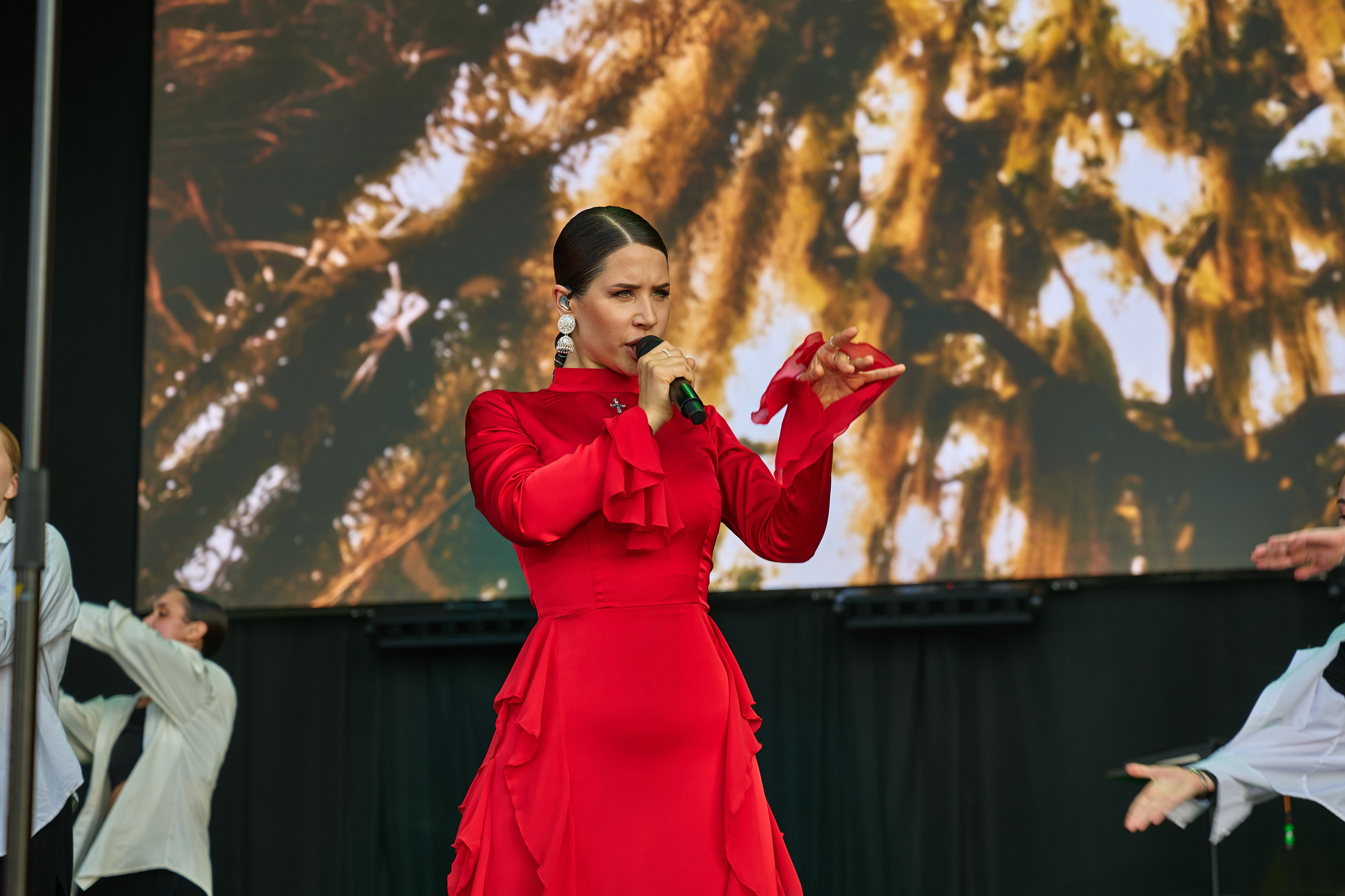 День молодежи вечерняя программа. Профессиональный репортажный фотограф Инесса Иминова