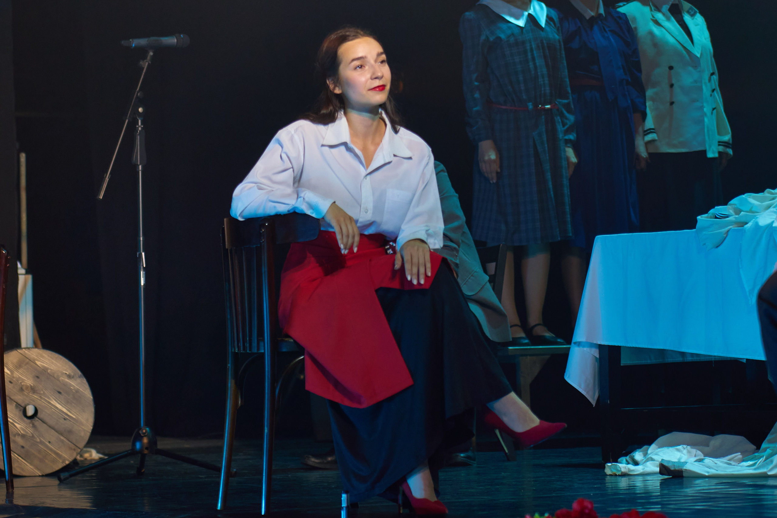 Театральная неделя. Профессиональный репортажный фотограф Инесса Иминова