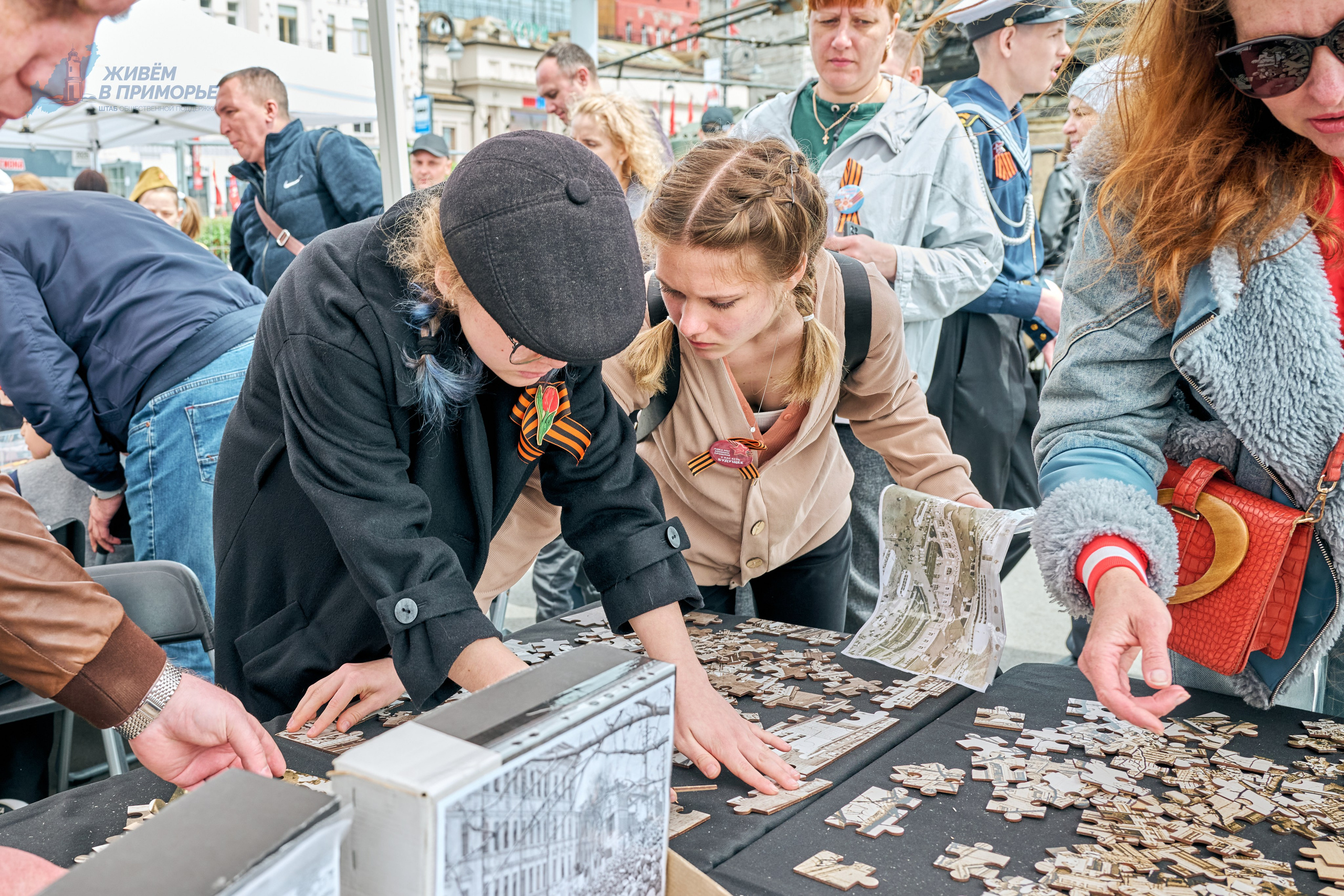 9 мая 2025. Профессиональный репортажный фотограф Инесса Иминова