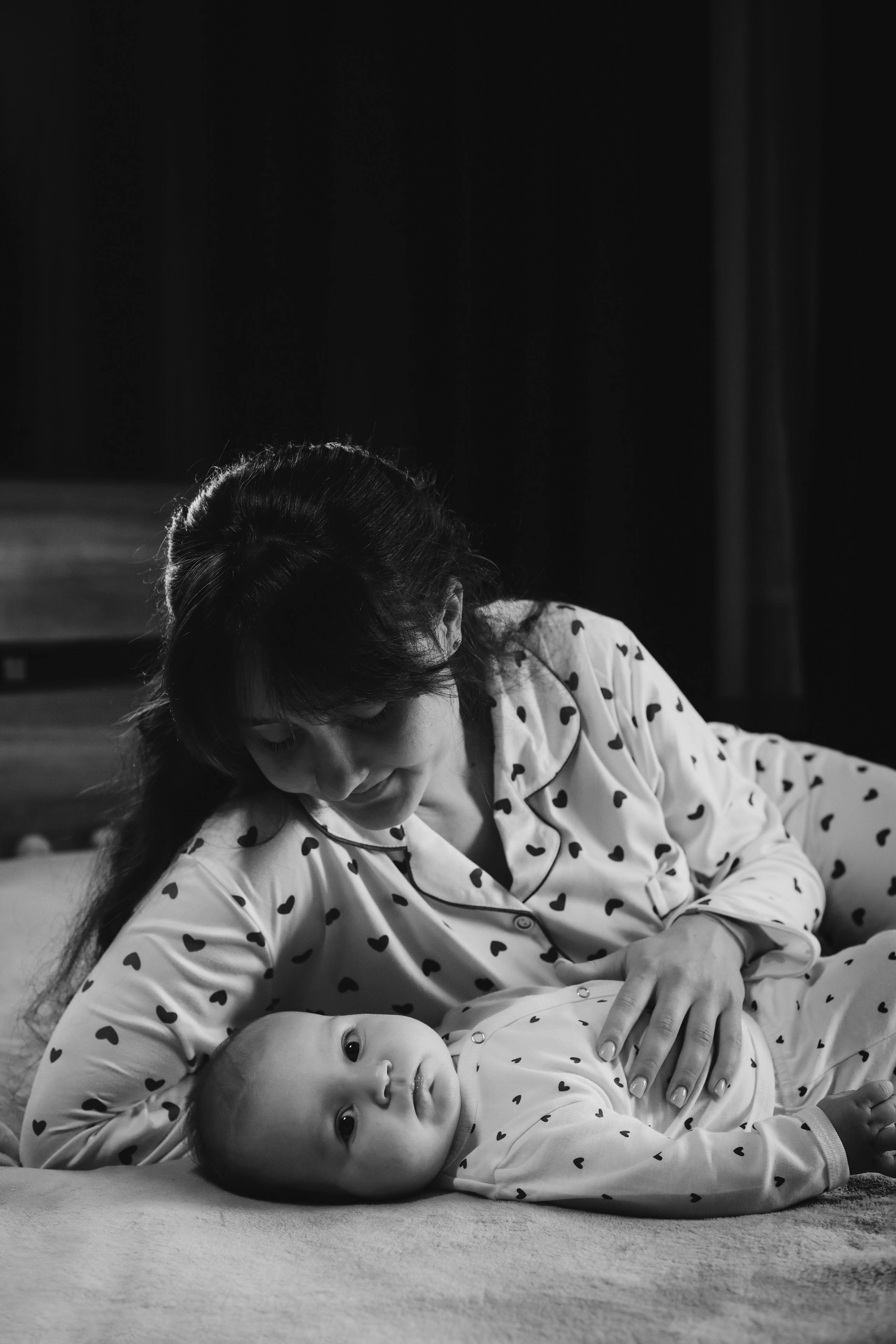 Семейная фотосессия дома с ребенком. Свадебный и семейный фотограф в Краснодарском крае Мария Данилкина