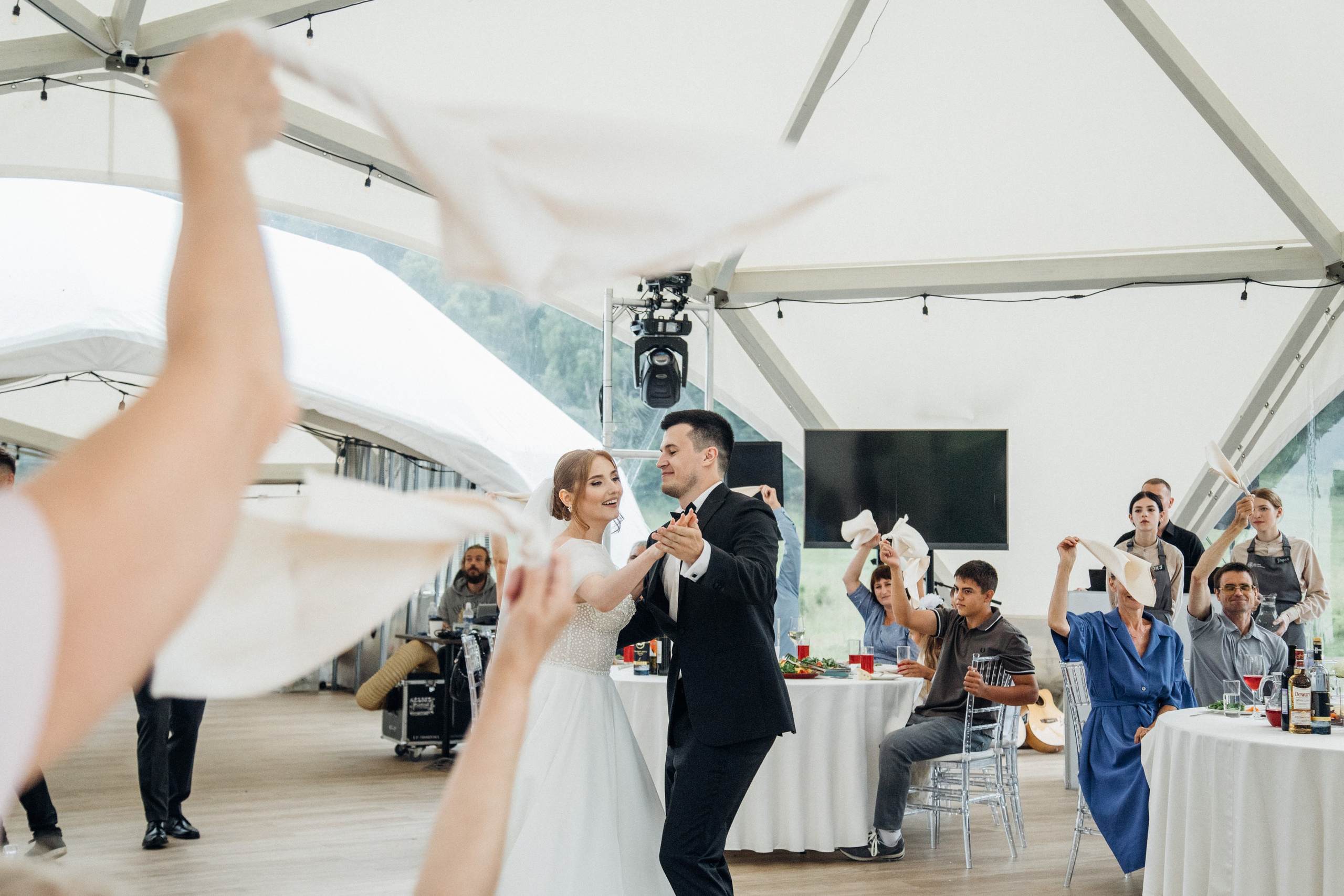 Свадебный день Дмитрия и Полины. Фотограф Анна Чернигова