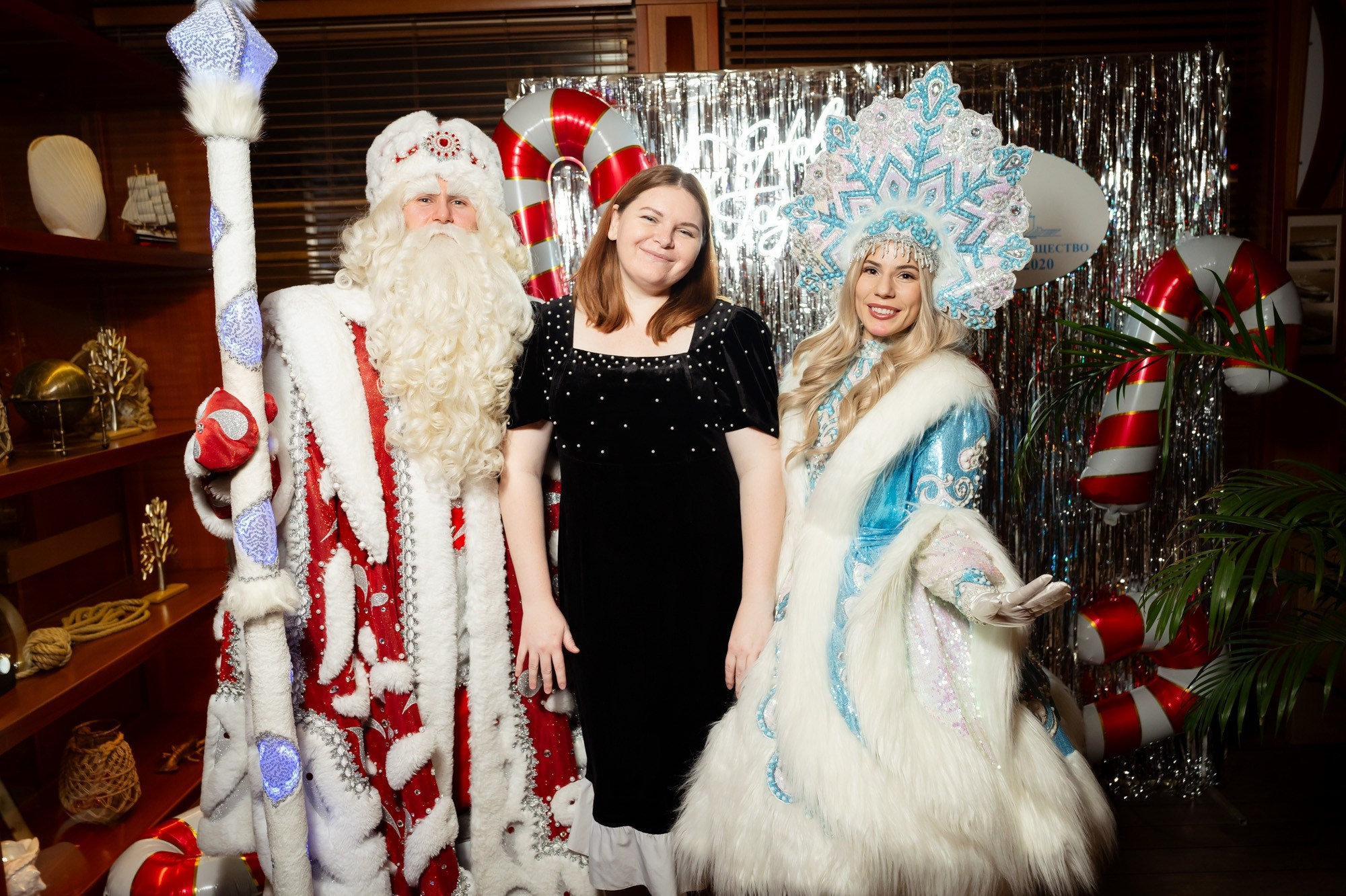 Новогодний корпоратив 2026. Проект 2020. Фотограф Павел Сердюков