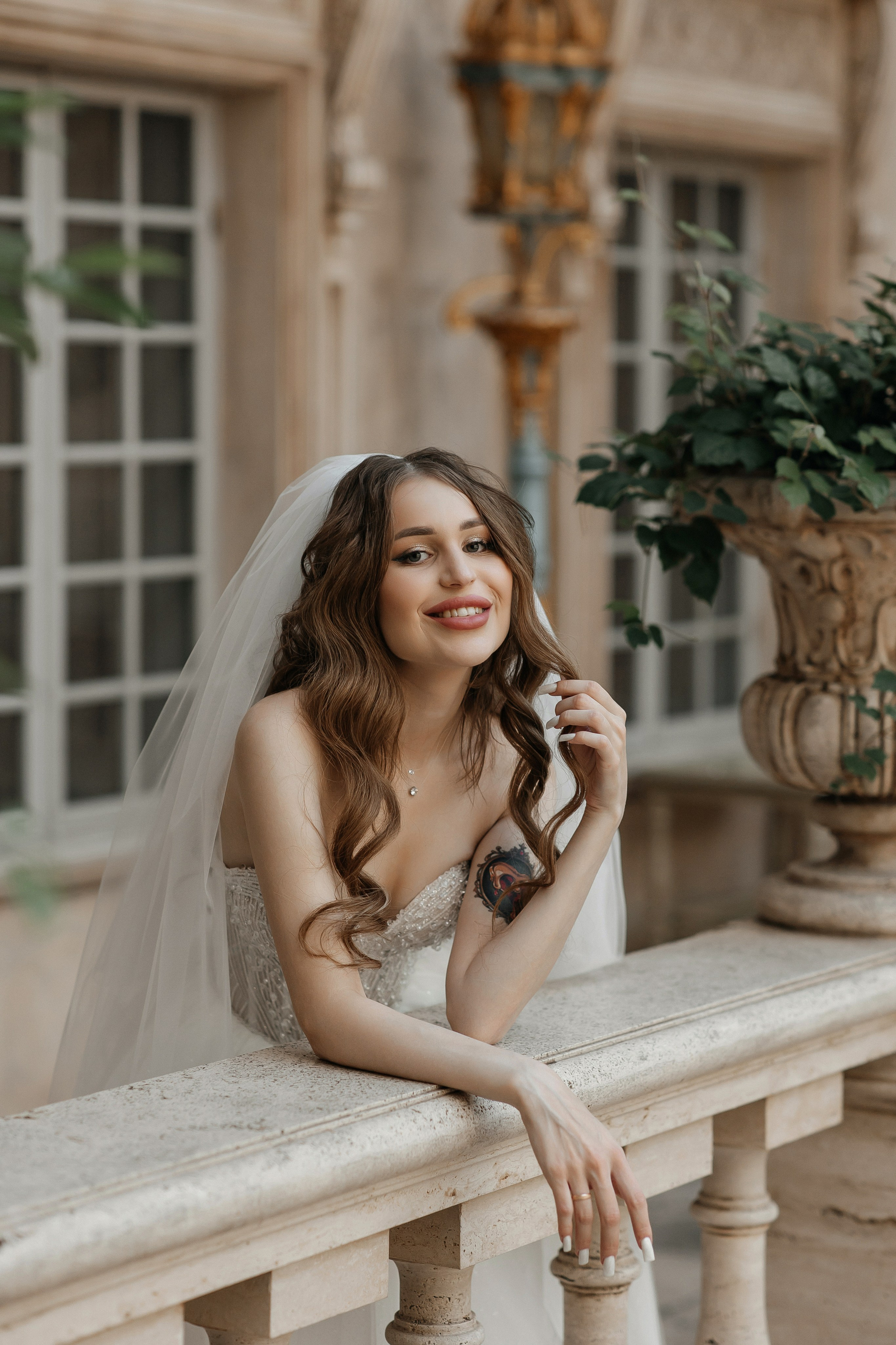 Свадебная фотосессия в ресторане Турандот