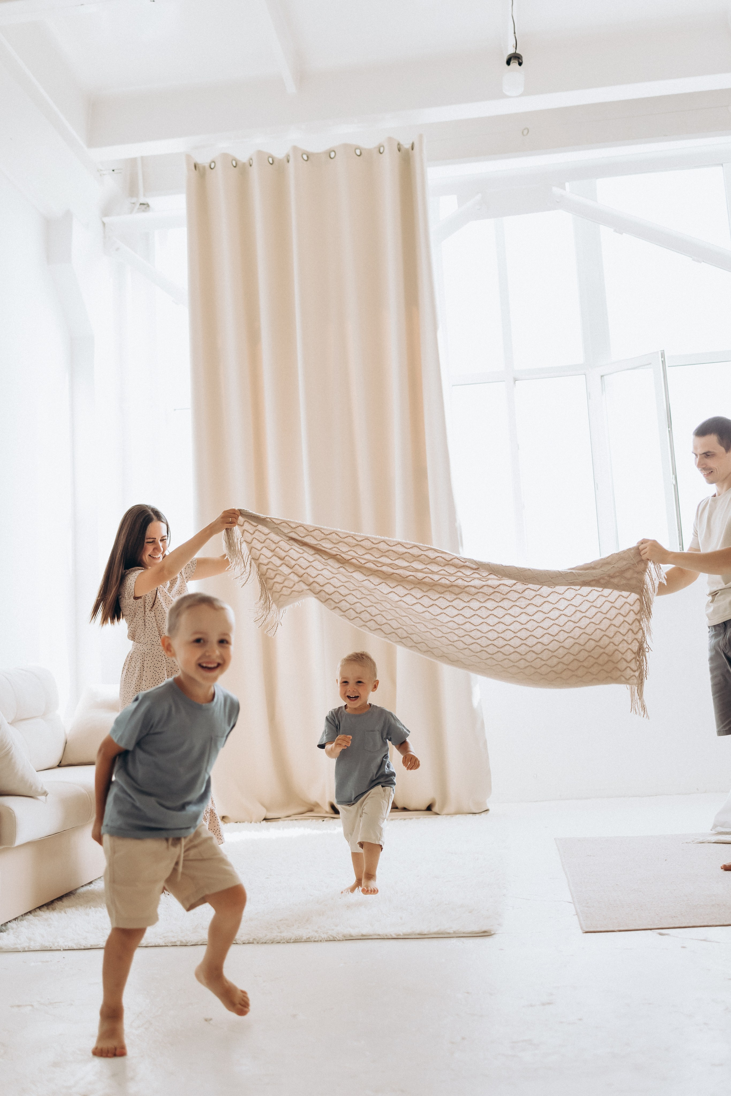 Александр, Екатерина, Роман и Дмитрий. Фотограф Нижний Новгород