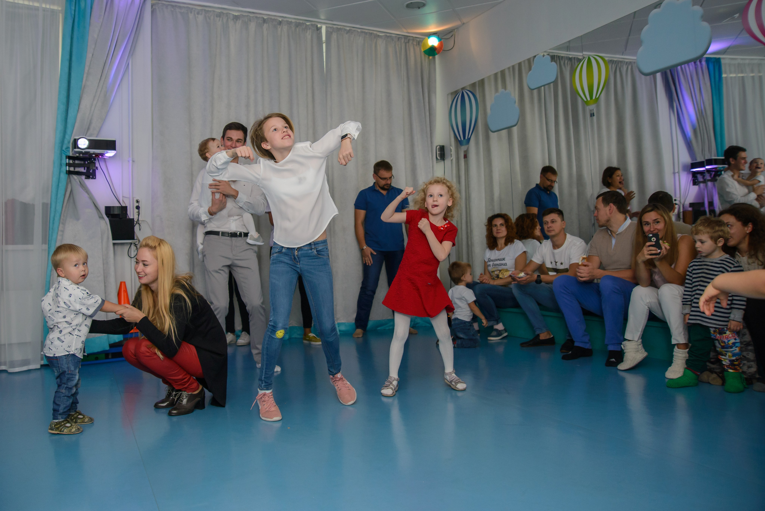 Детский день рождения_2 года Вареньке