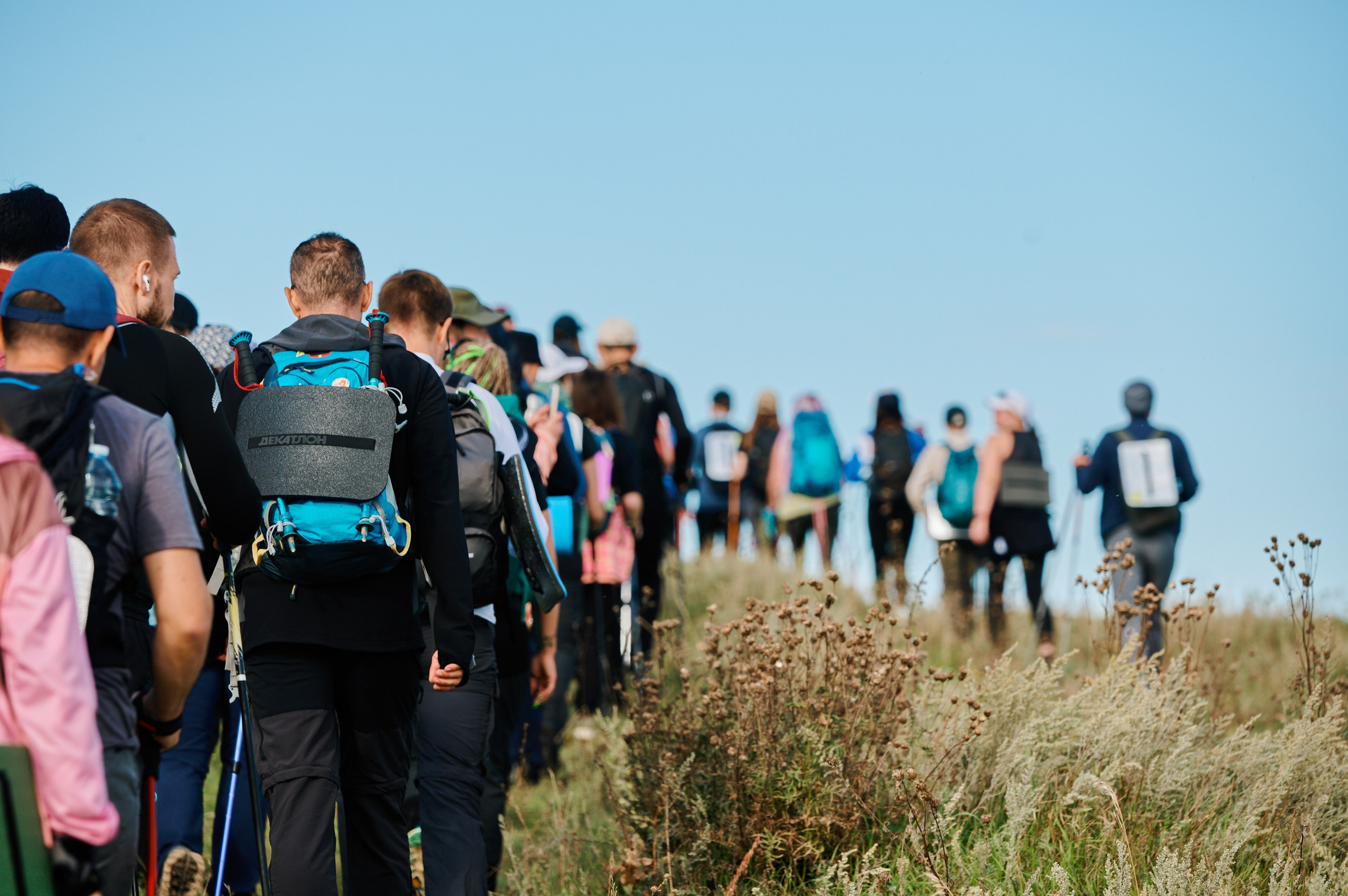 30 км Путь Героя Треккинг по Волжской тропе. Коммерческий фотограф в Казани Ксения Добролюбова