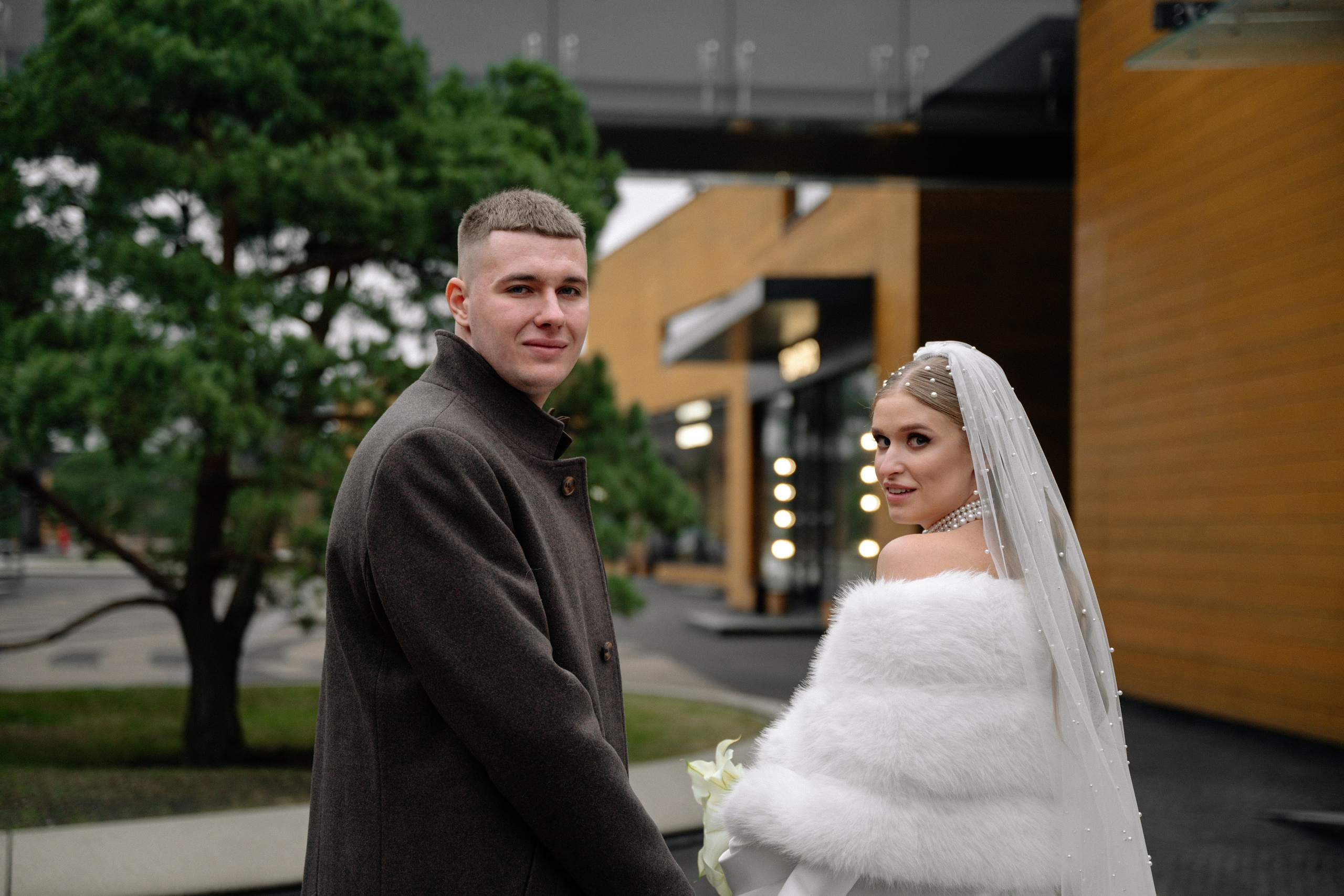 Вика и Ярослав. Свадебный видеограф в Москве Никонова Анна